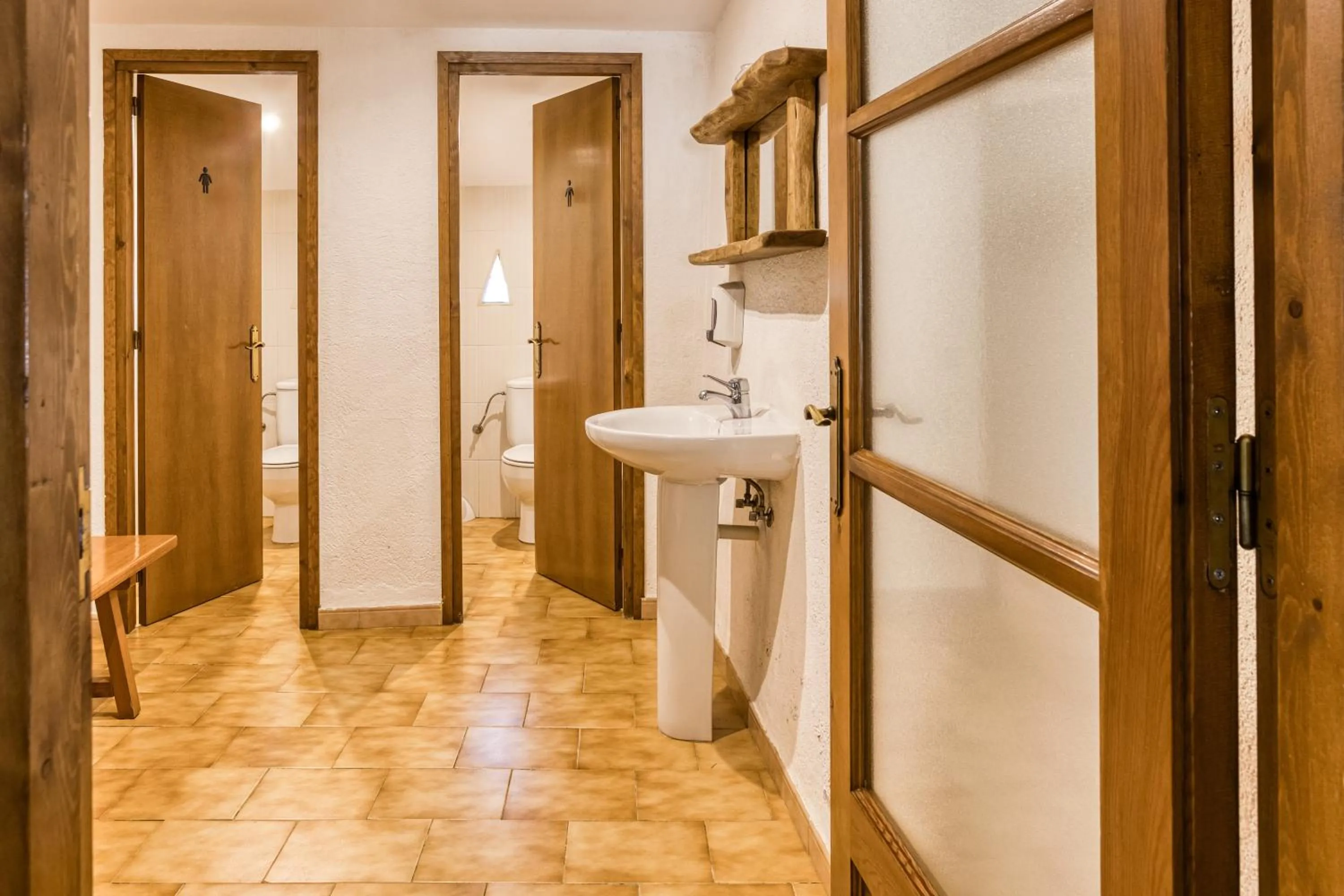 Bathroom in Casa Rural Can Miquel