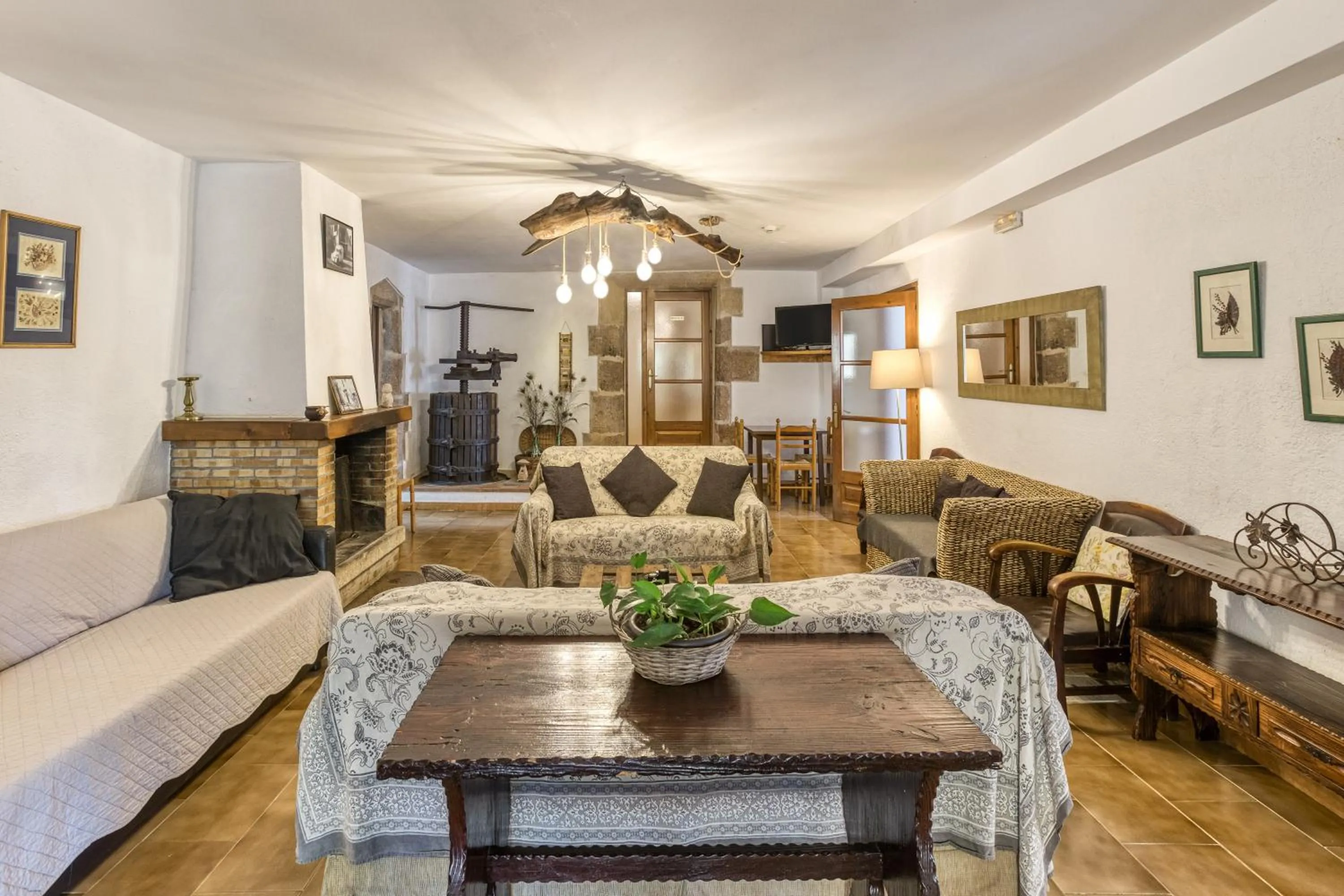 Property building in Casa Rural Can Miquel