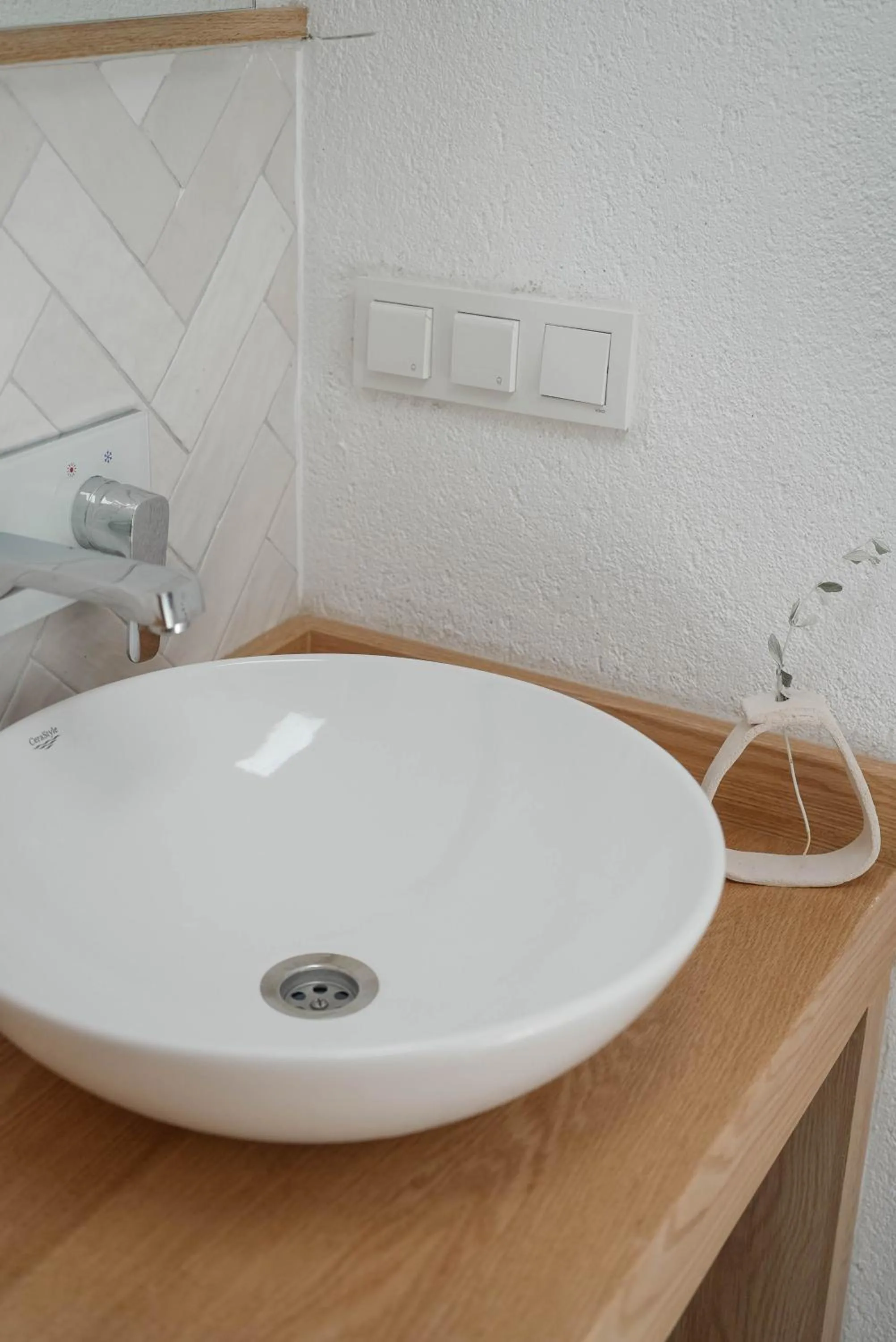 Bathroom in Hotel Club-E