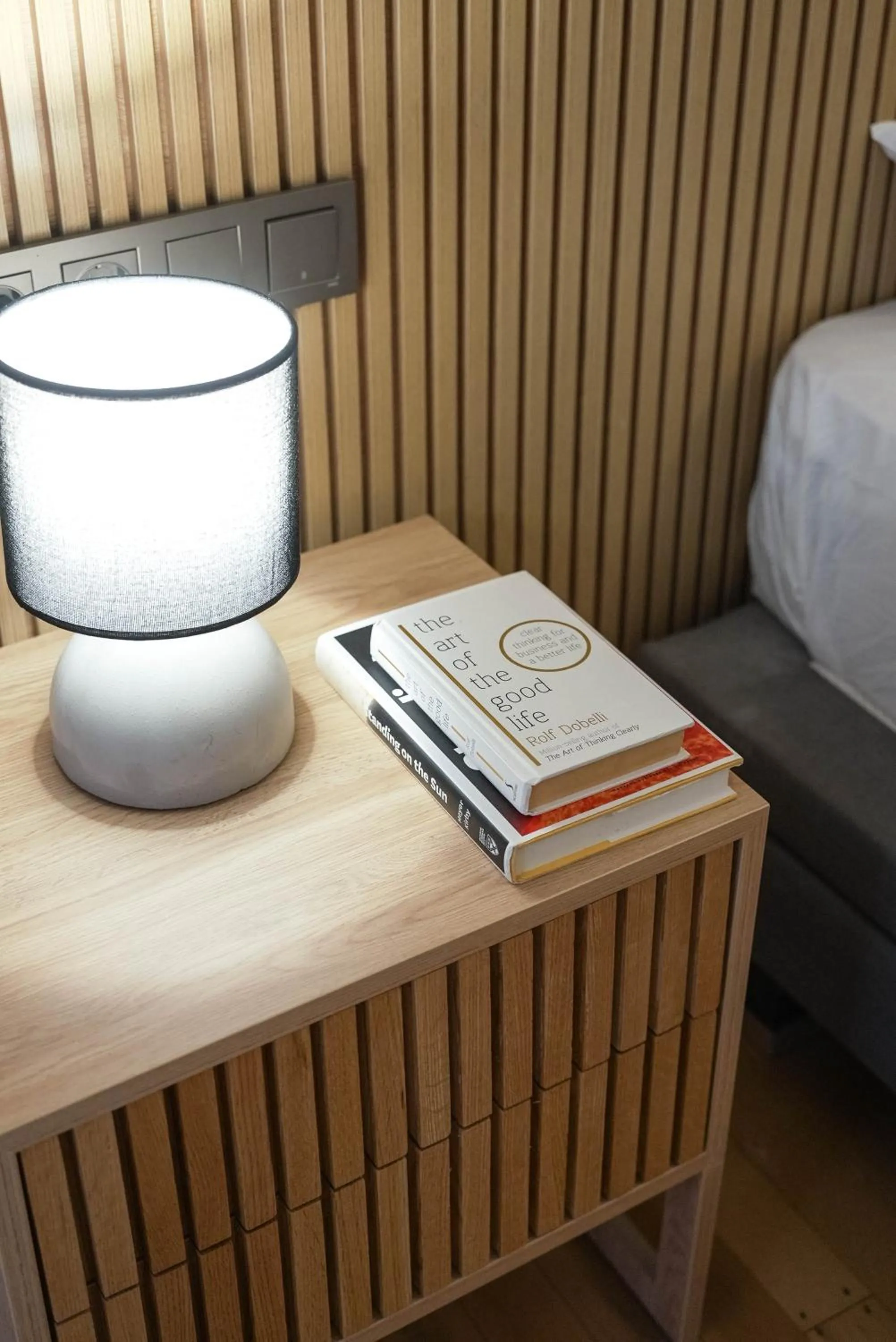 hair dresser in Hotel Club-E