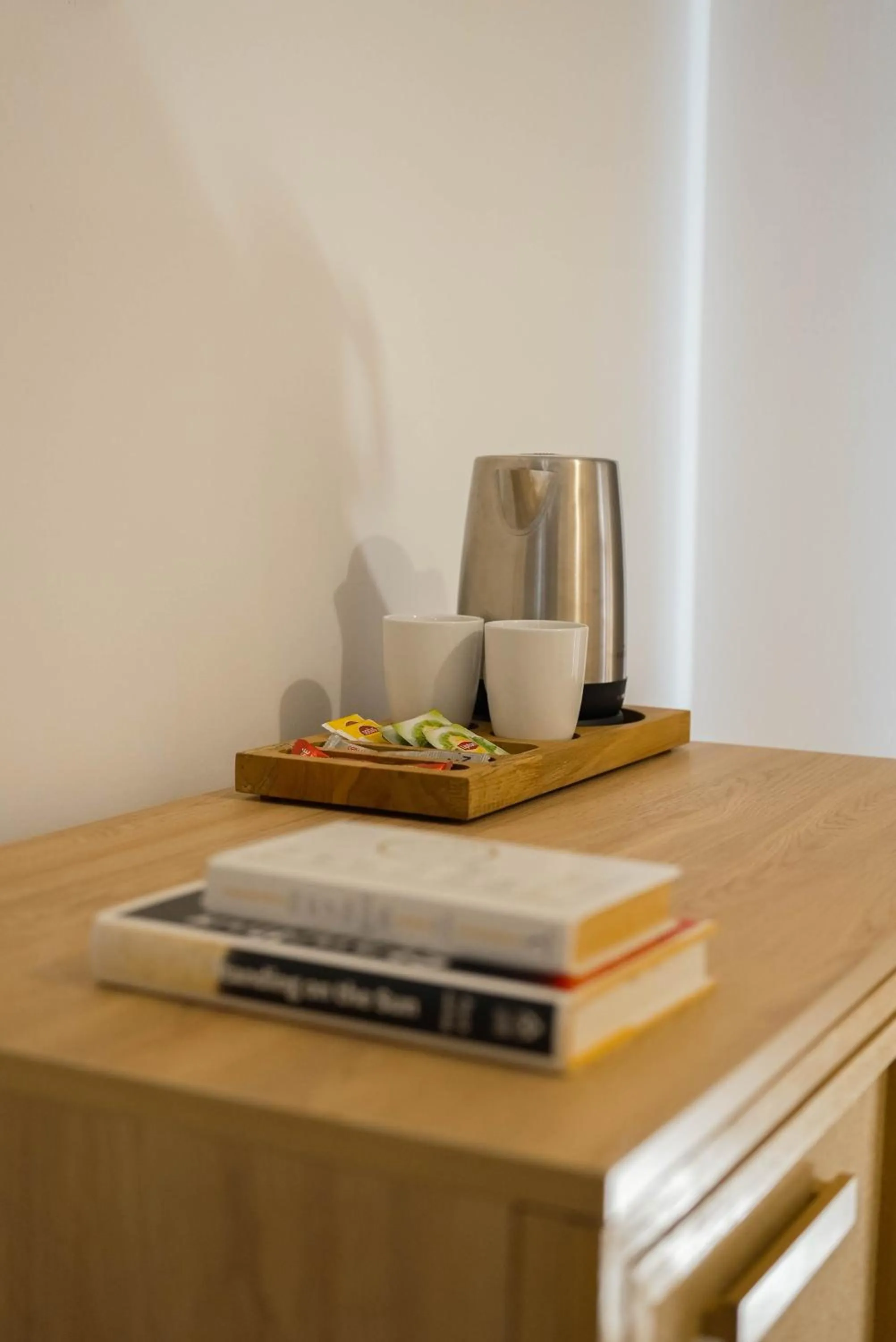 Coffee/tea facilities in Hotel Club-E