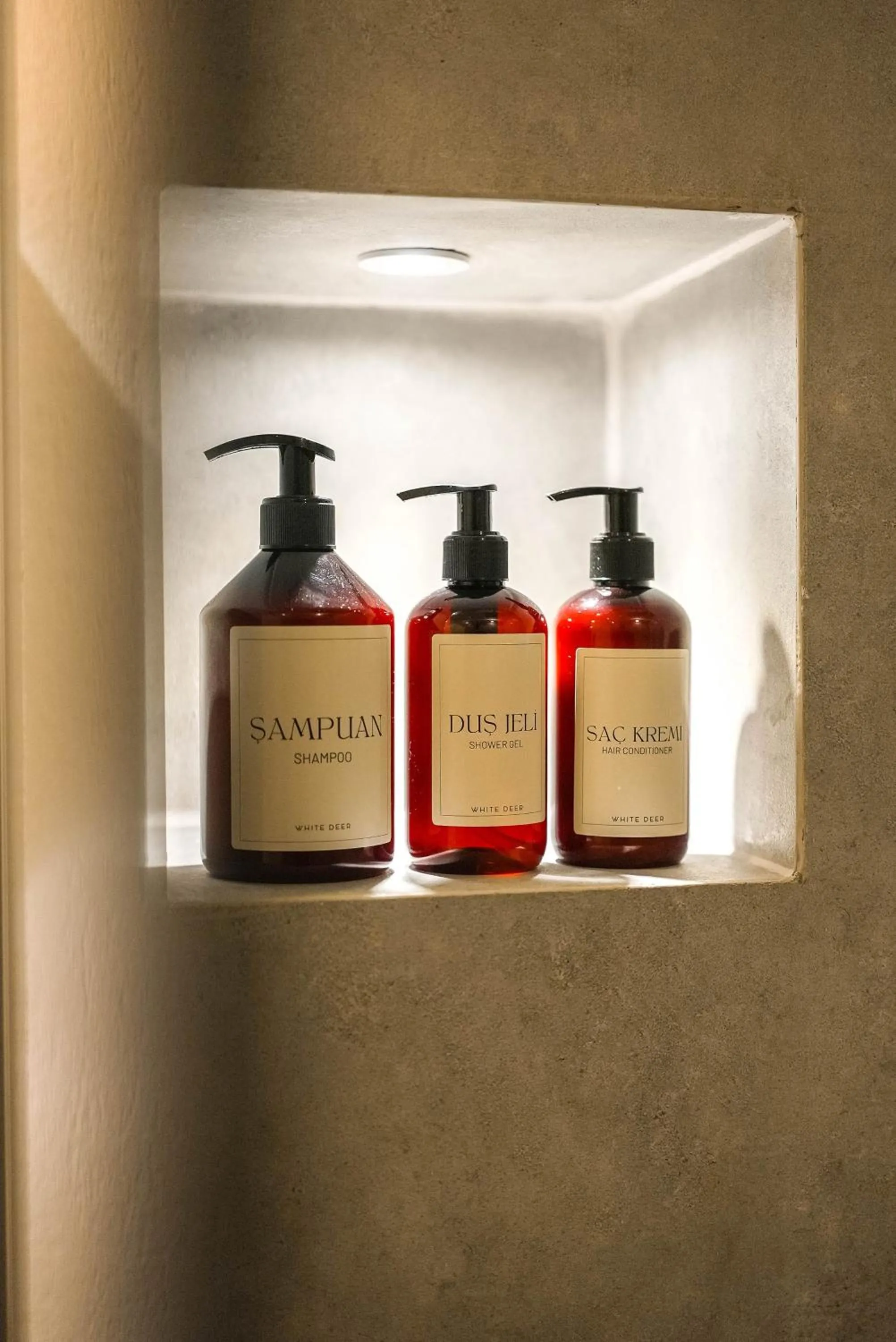 Bathroom in Hotel Club-E