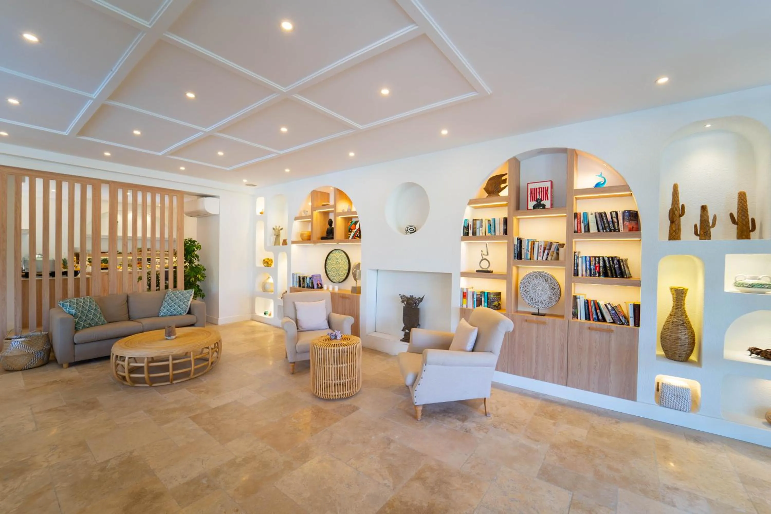 Decorative detail in Hotel Club-E