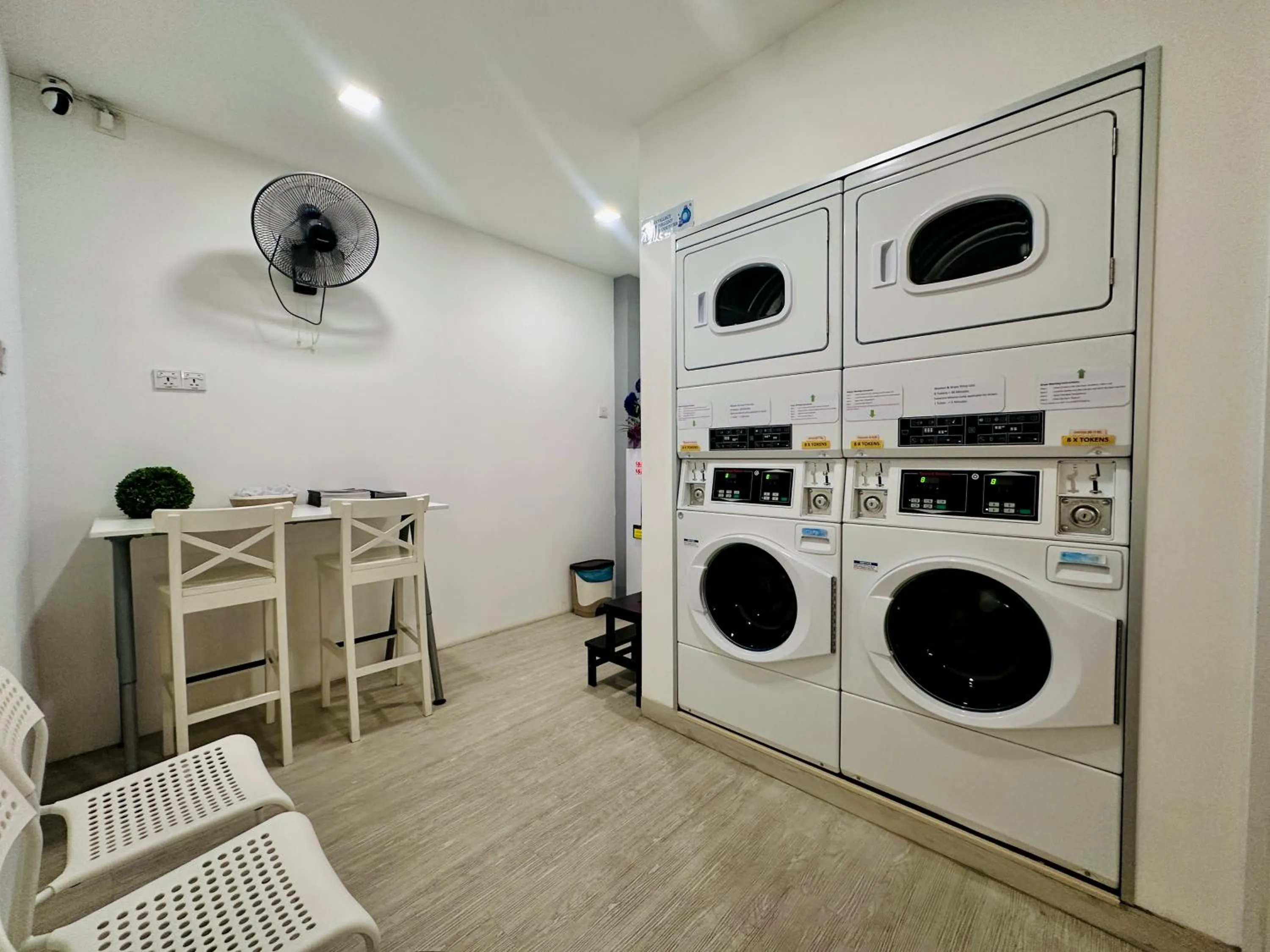 laundry in C Y C Heritage Hotel