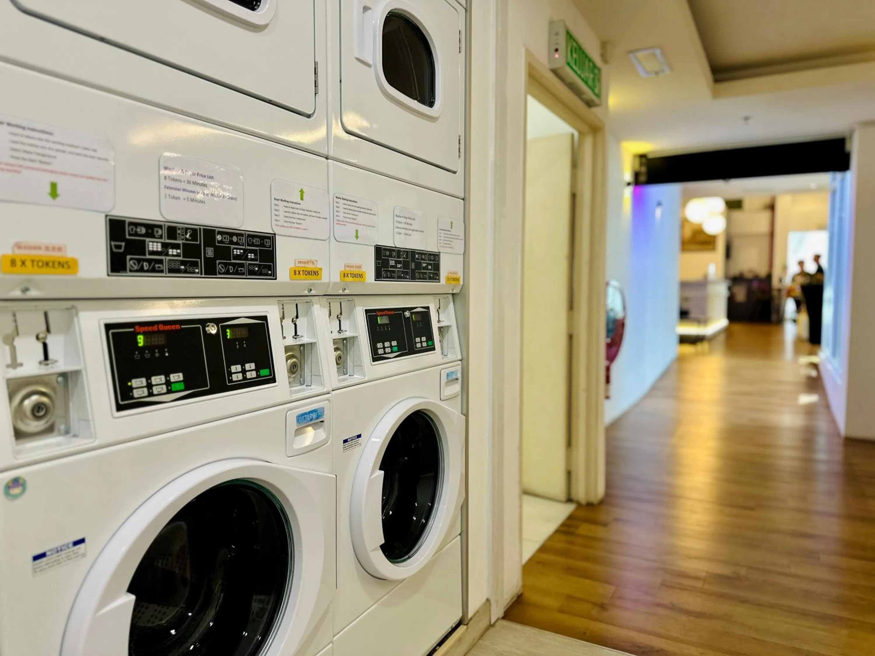 laundry in C Y C Heritage Hotel