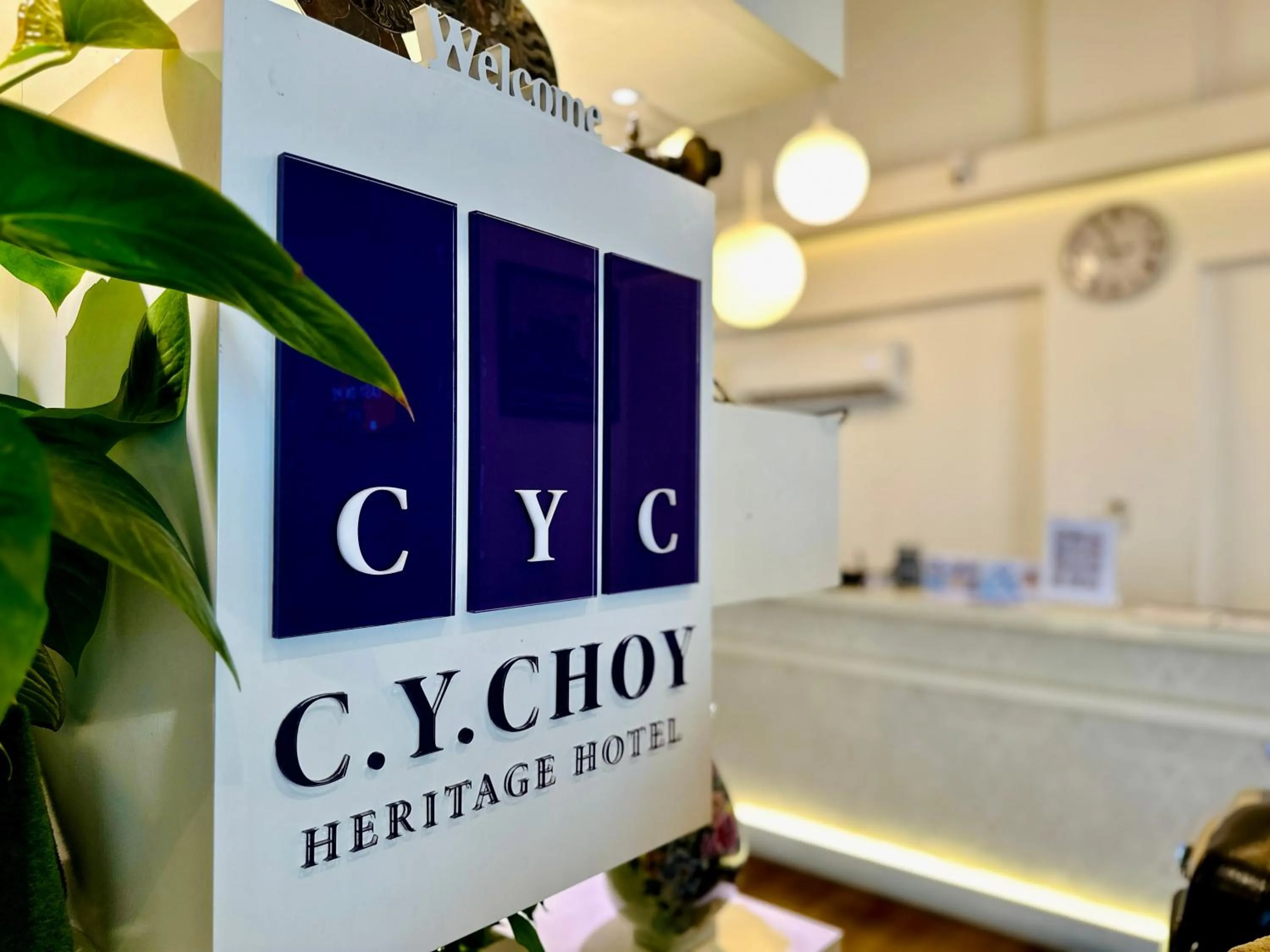 Lobby or reception in C Y C Heritage Hotel