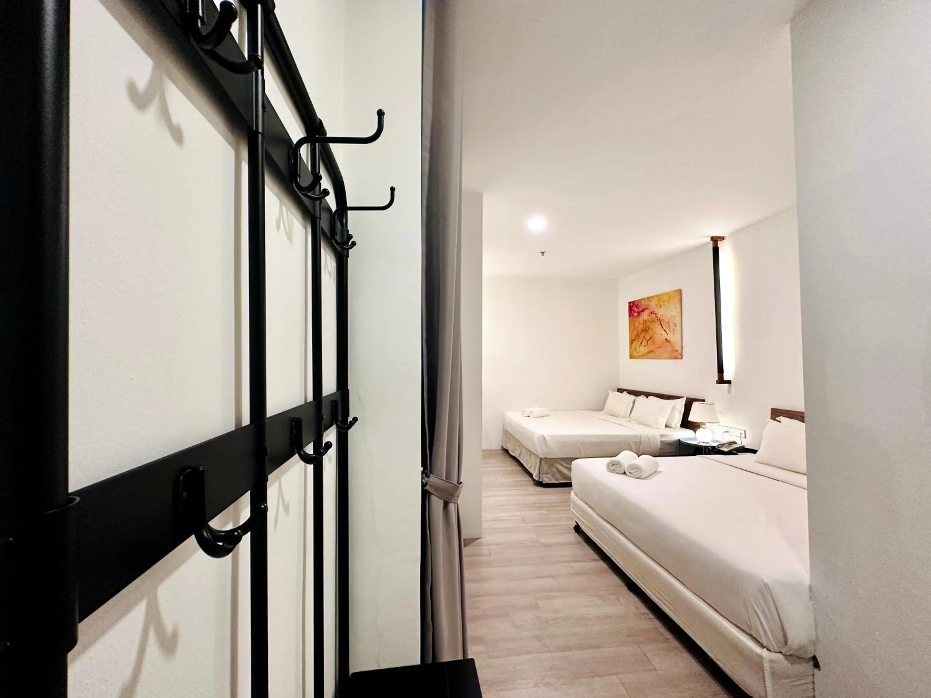 Bed in C Y C Heritage Hotel