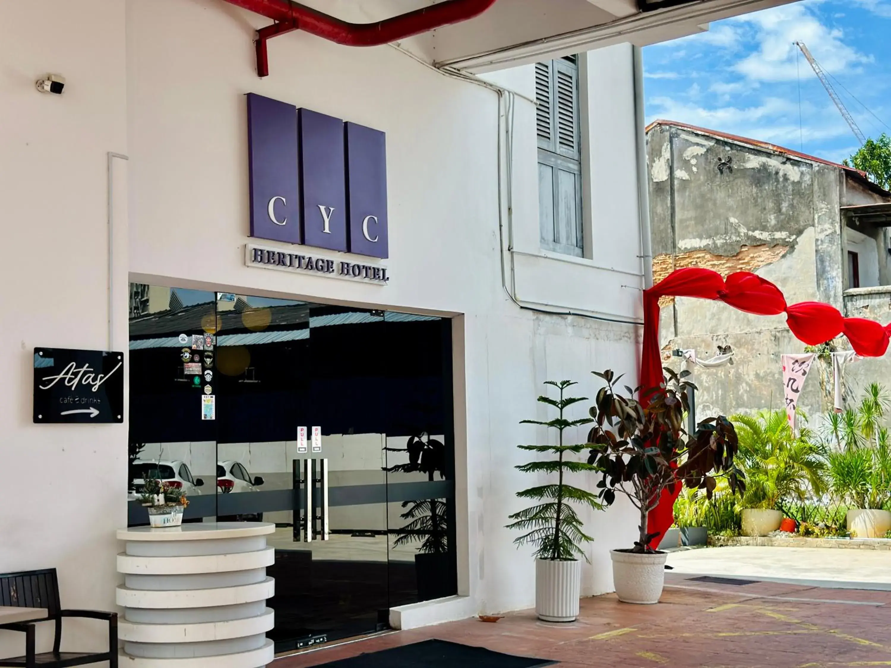 Property building in C Y C Heritage Hotel Property building in C Y C Heritage Hotel