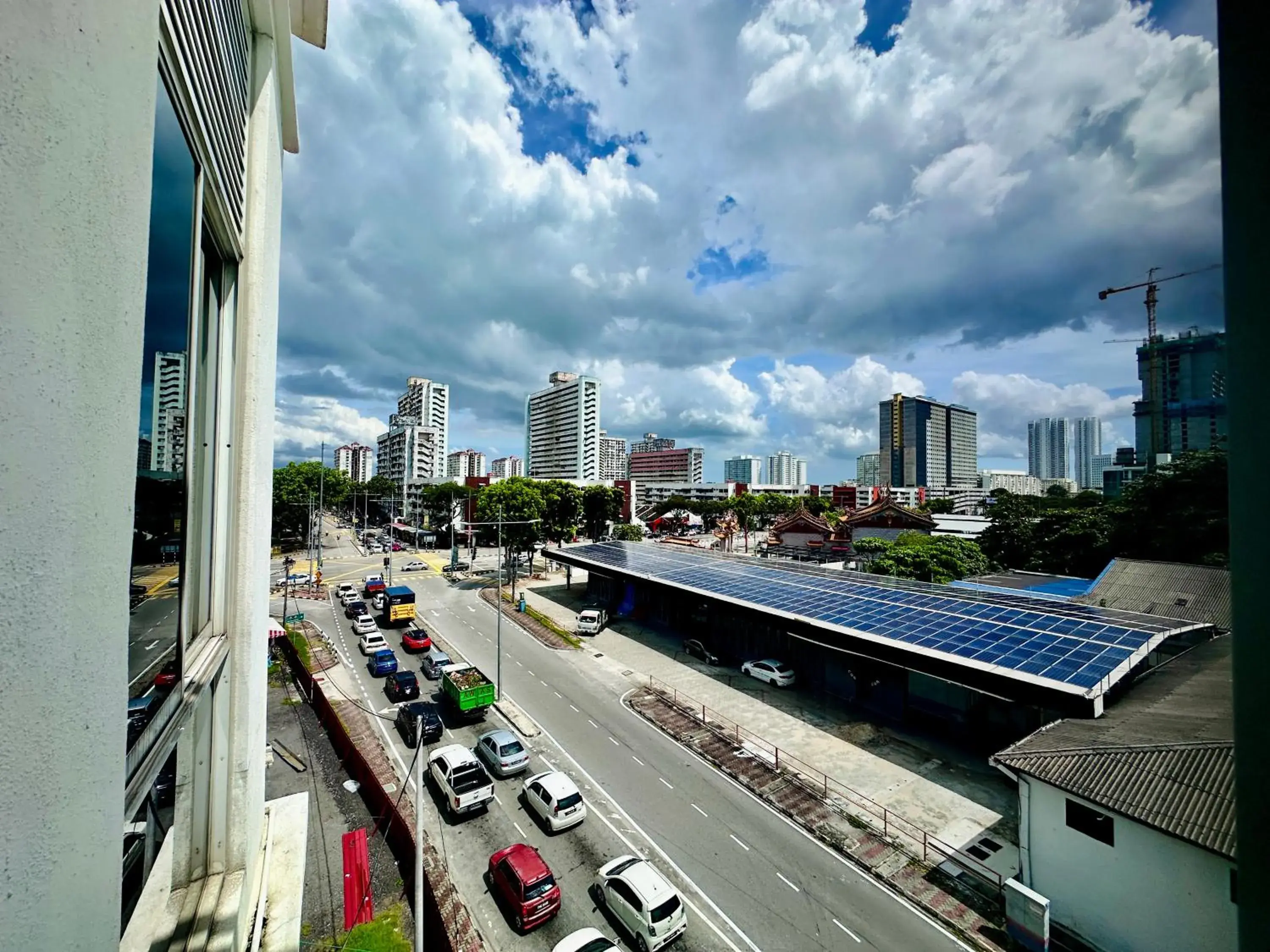 View (from property/room) in C Y C Heritage Hotel View (from property/room) in C Y C Heritage Hotel