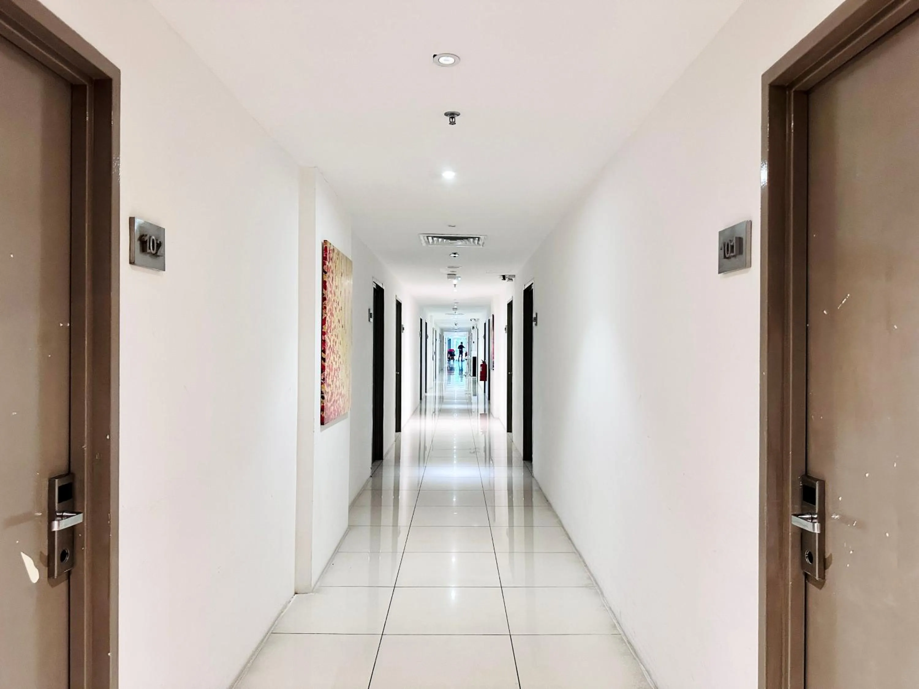 Area and facilities in C Y C Heritage Hotel