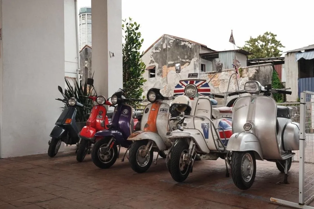 Lobby or reception in C Y C Heritage Hotel
