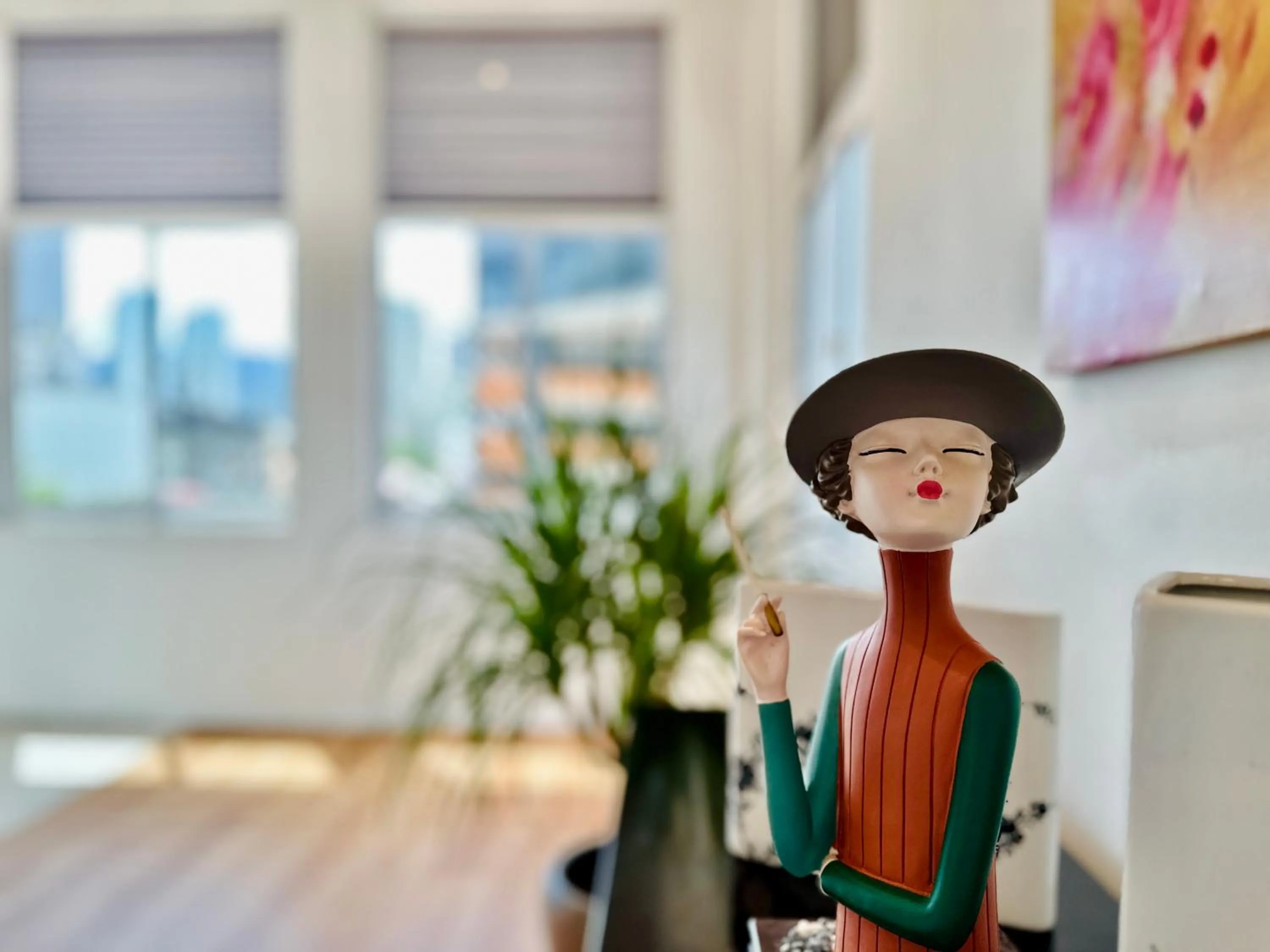 Decorative detail in C Y C Heritage Hotel