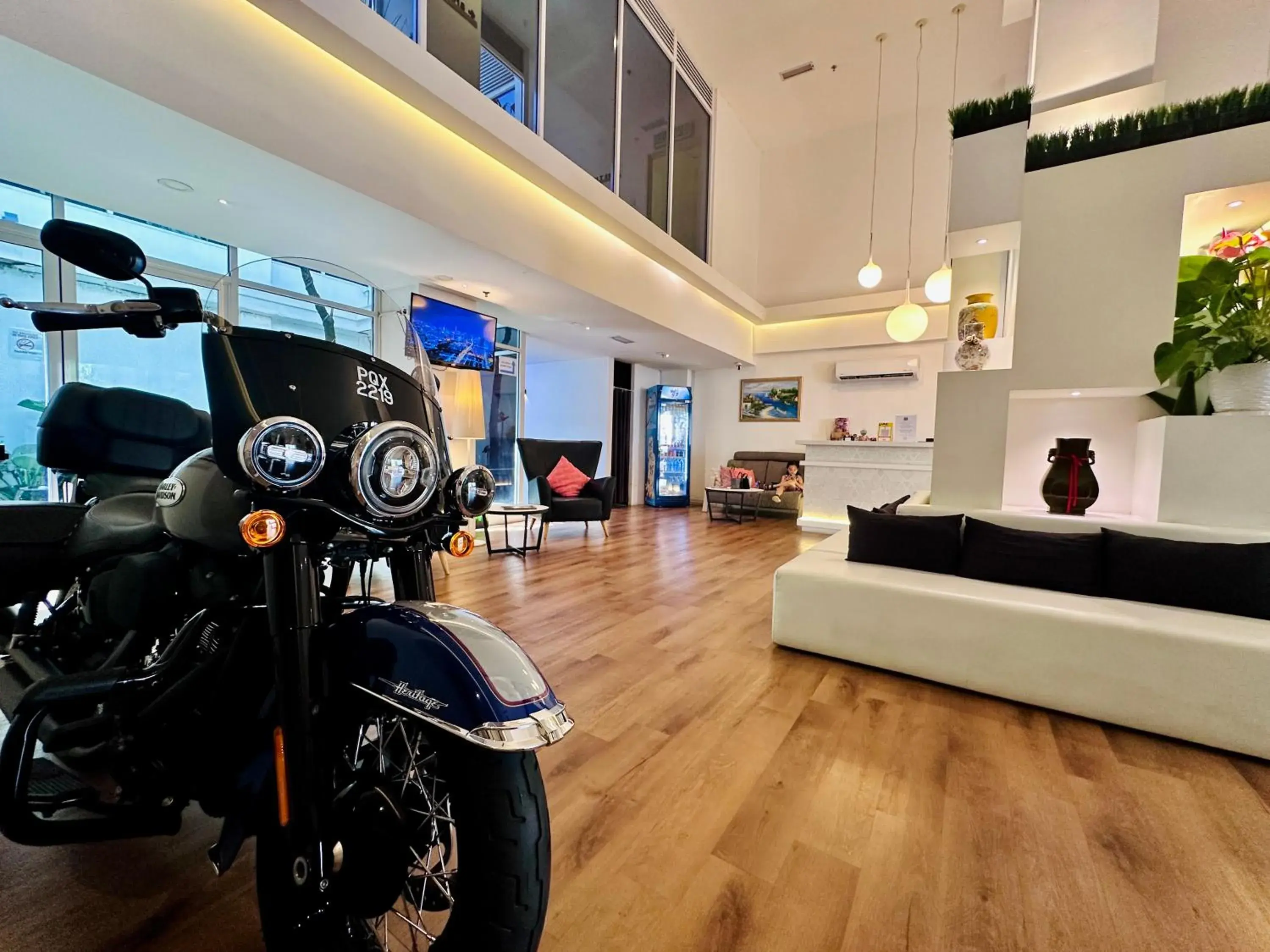 Lobby or reception in C Y C Heritage Hotel Lobby or reception in C Y C Heritage Hotel