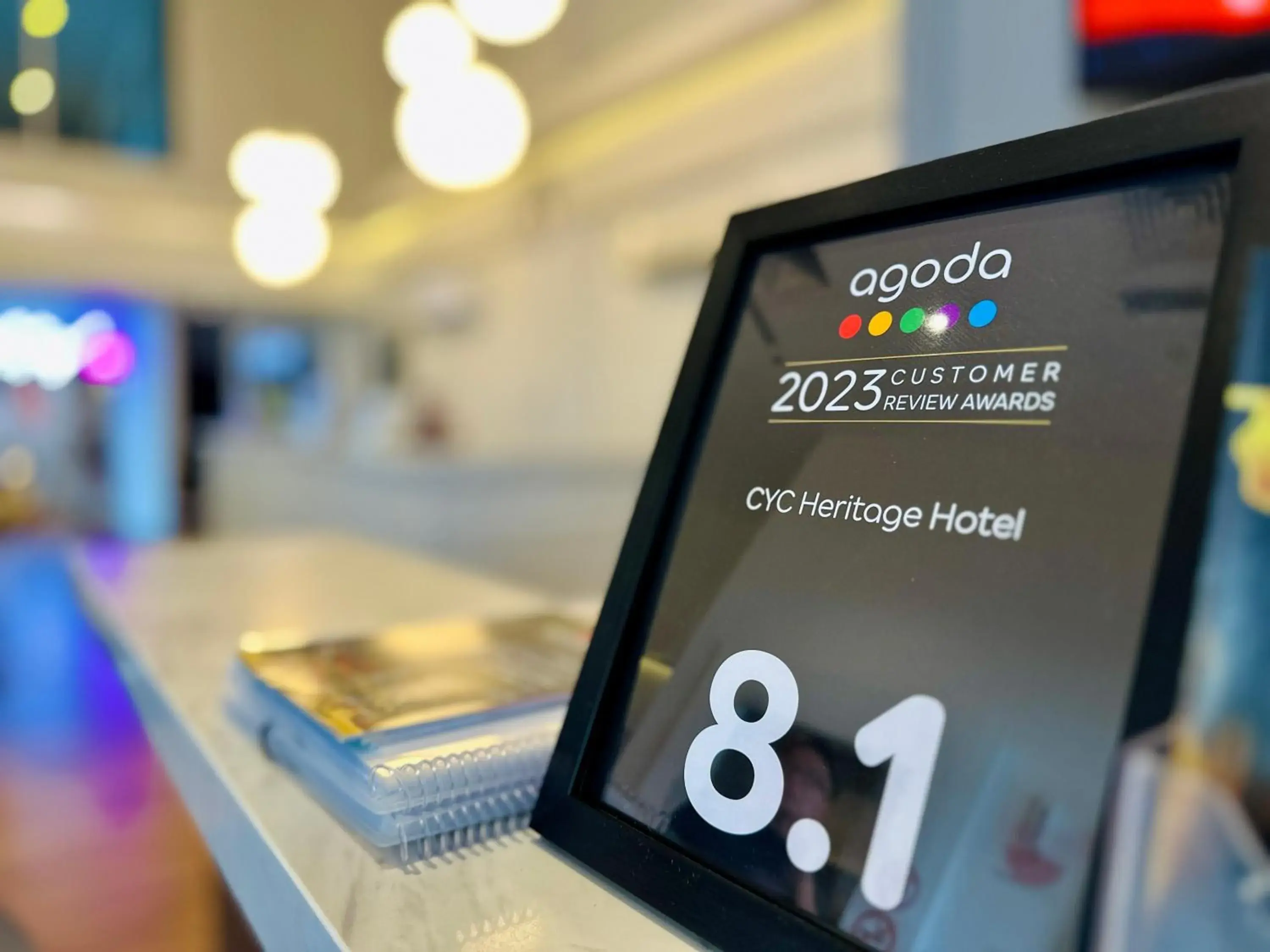 Lobby or reception in C Y C Heritage Hotel Lobby or reception in C Y C Heritage Hotel