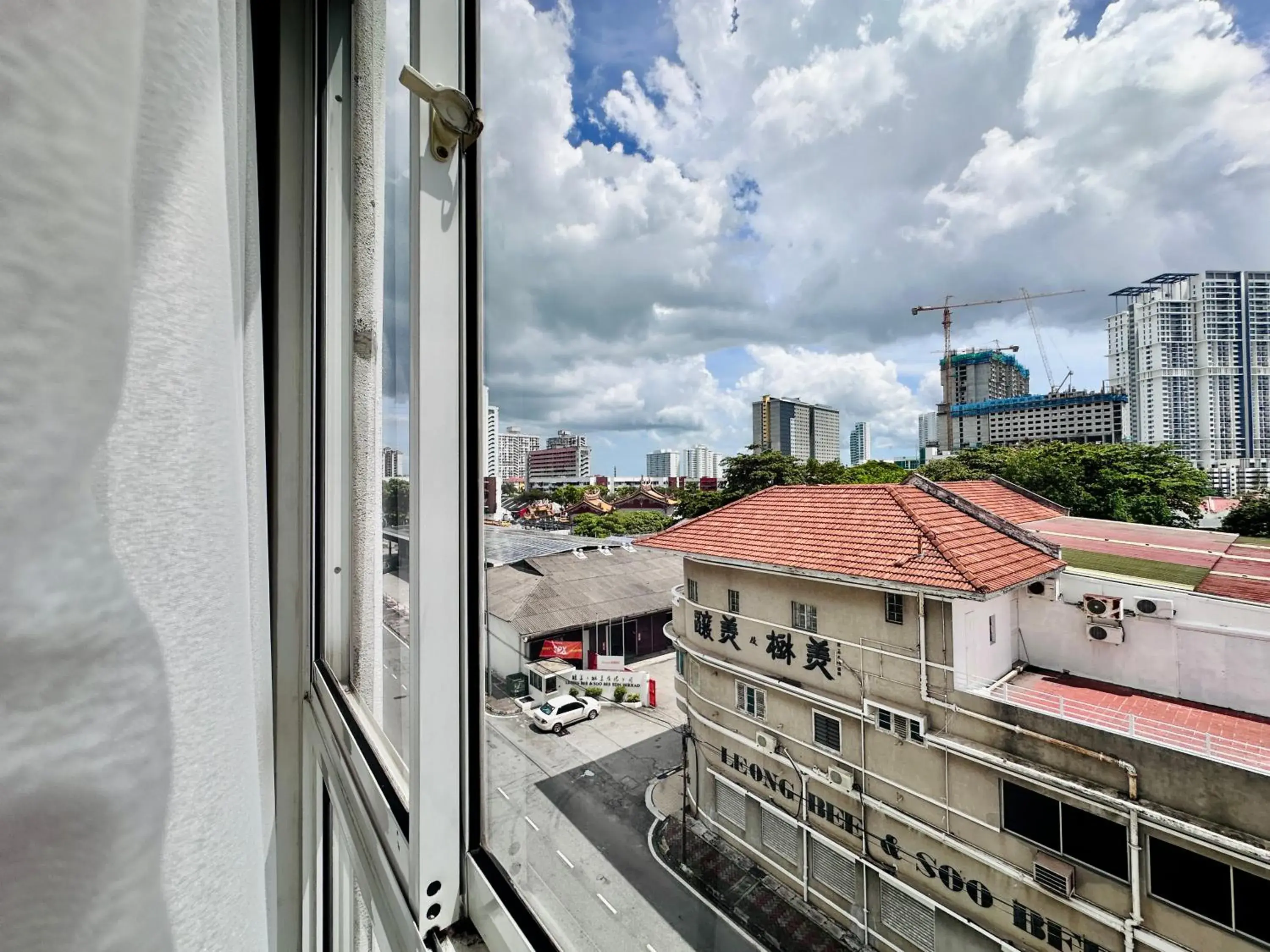 View (from property/room) in C Y C Heritage Hotel View (from property/room) in C Y C Heritage Hotel