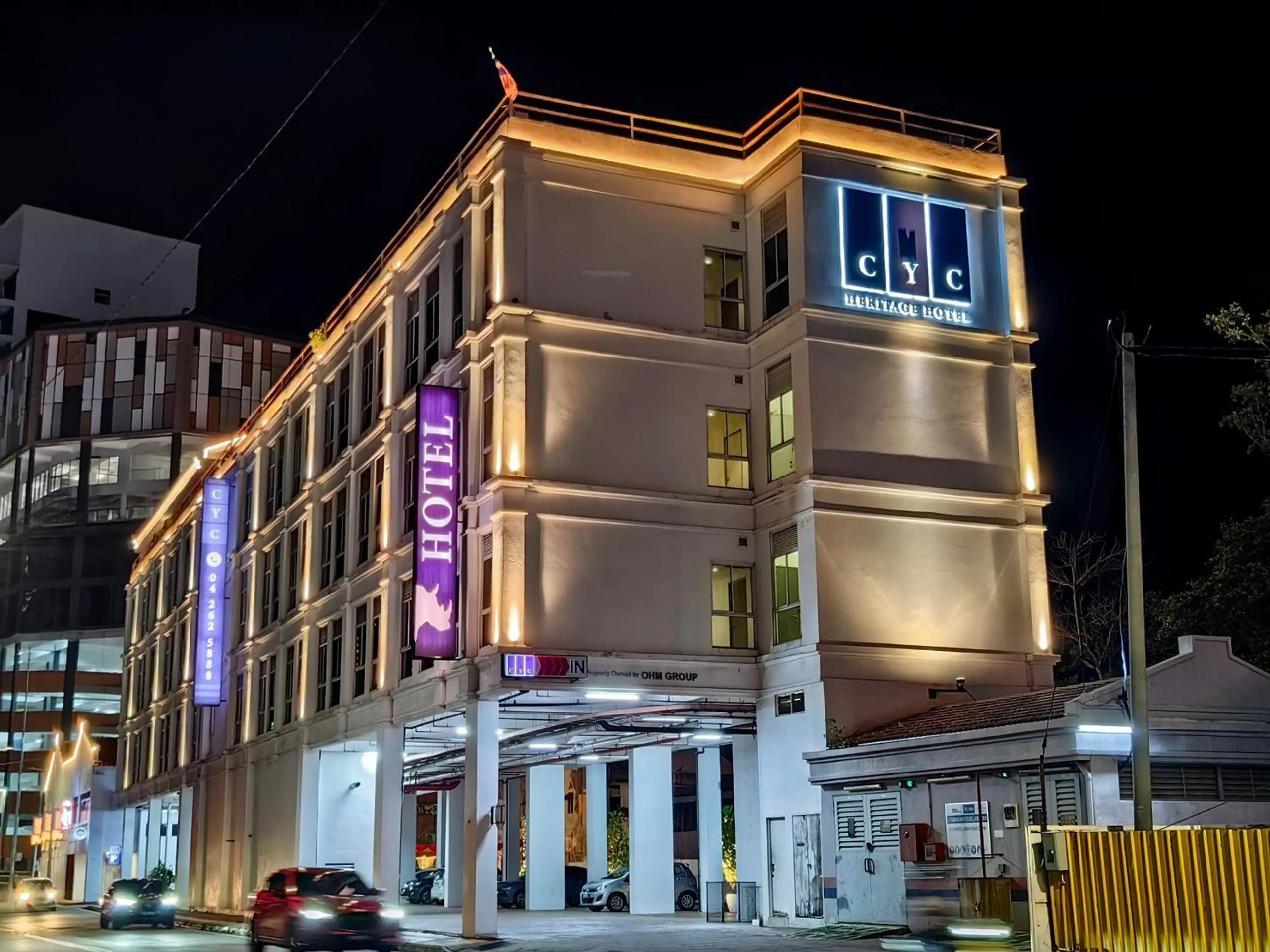 Property building in C Y C Heritage Hotel