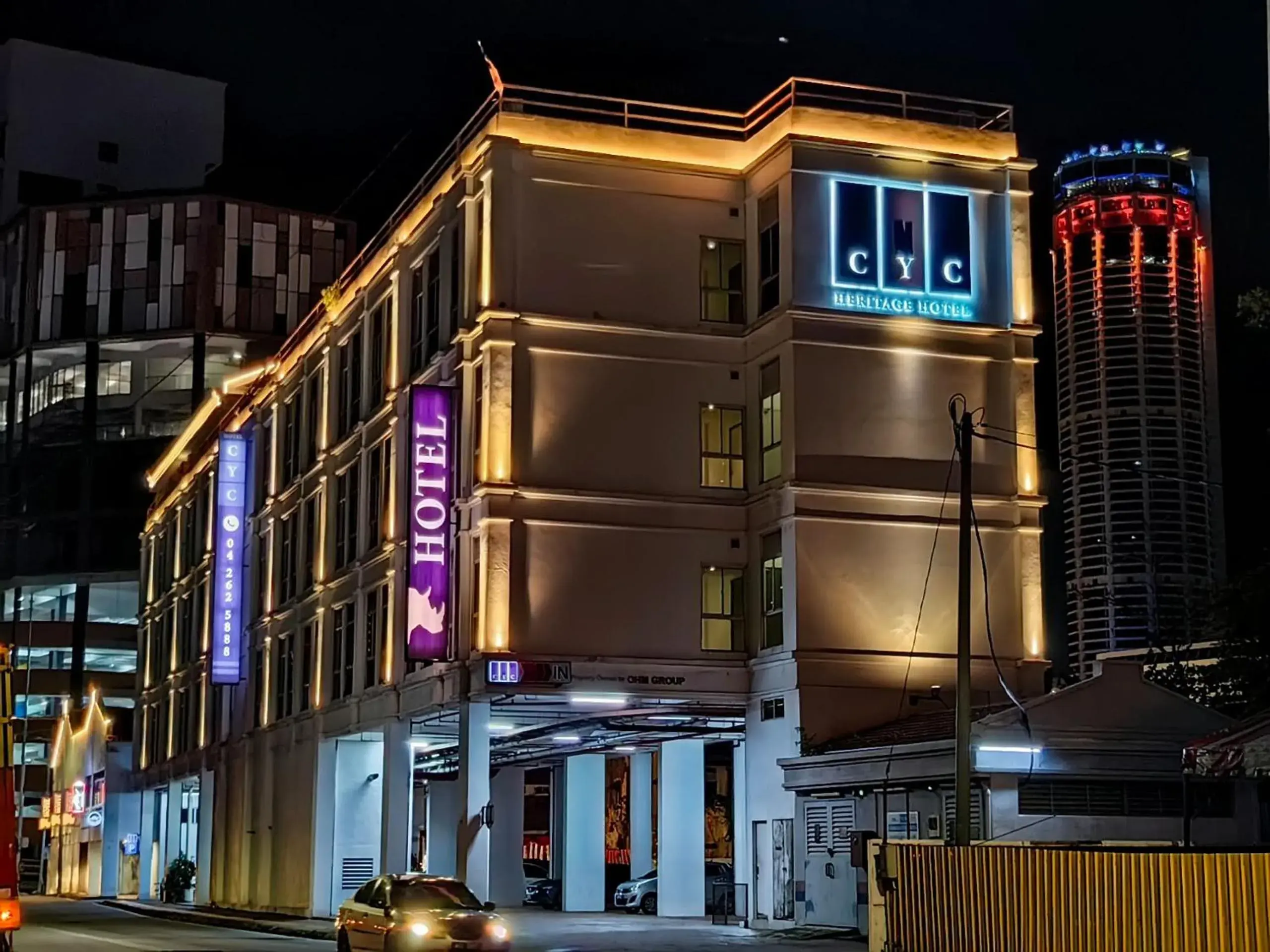 Property building in C Y C Heritage Hotel Property building in C Y C Heritage Hotel