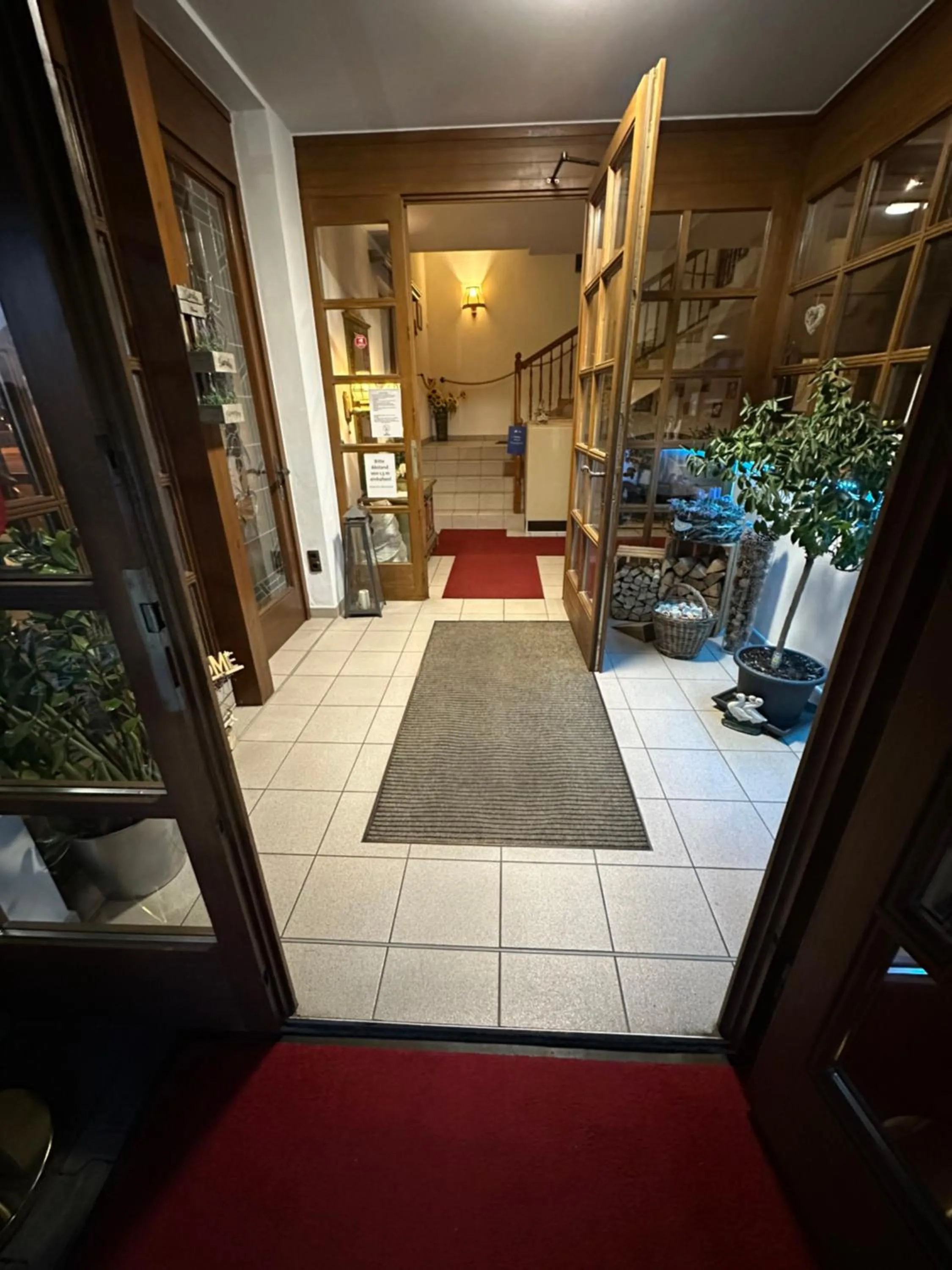 Property building in Hotel Almenrausch