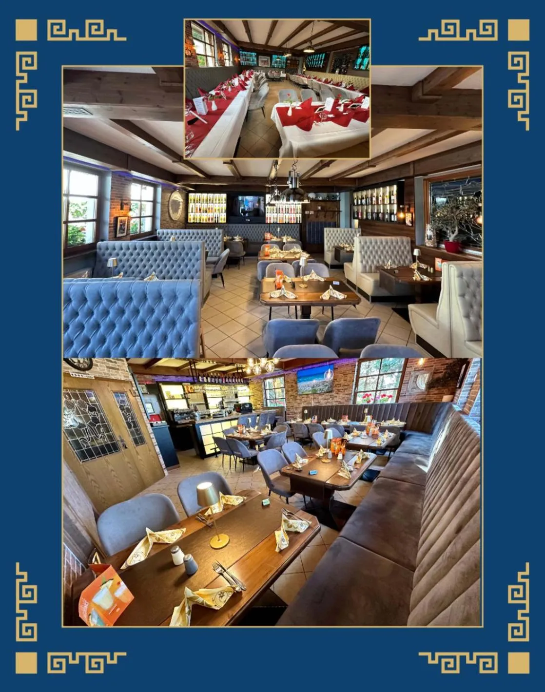 Restaurant/places to eat in Hotel Almenrausch