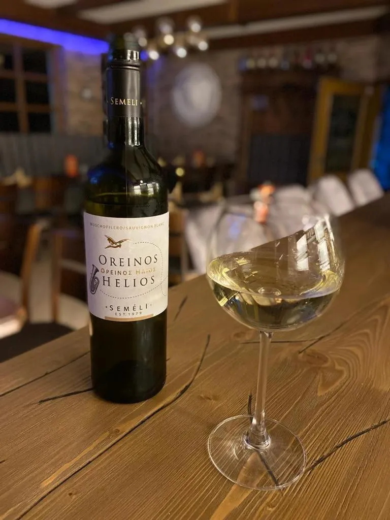 Restaurant/places to eat in Hotel Almenrausch