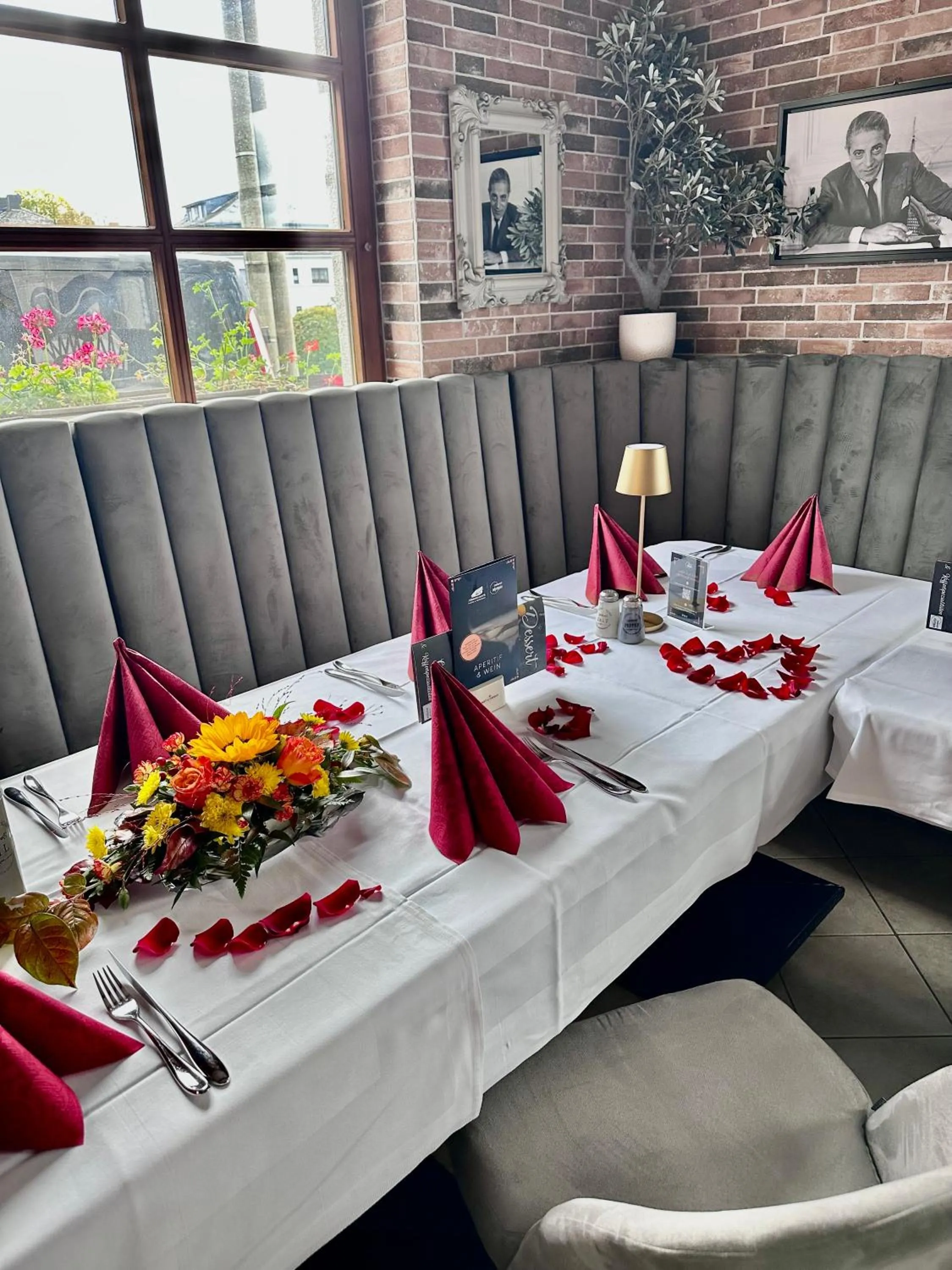 Restaurant/places to eat in Hotel Almenrausch