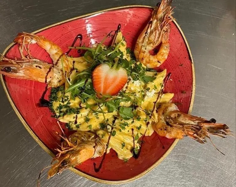 Restaurant/places to eat in Hotel Almenrausch