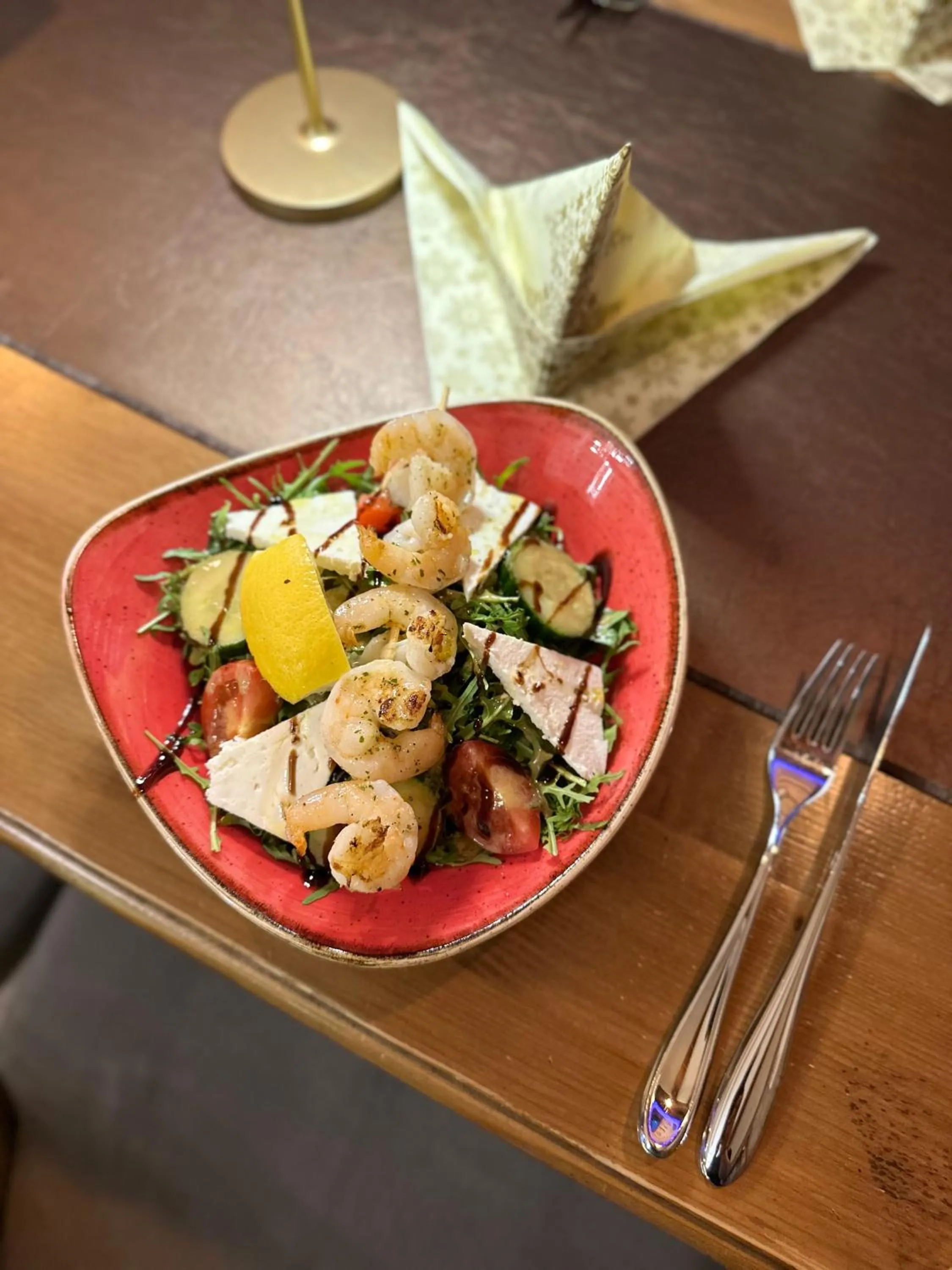 Restaurant/places to eat in Hotel Almenrausch