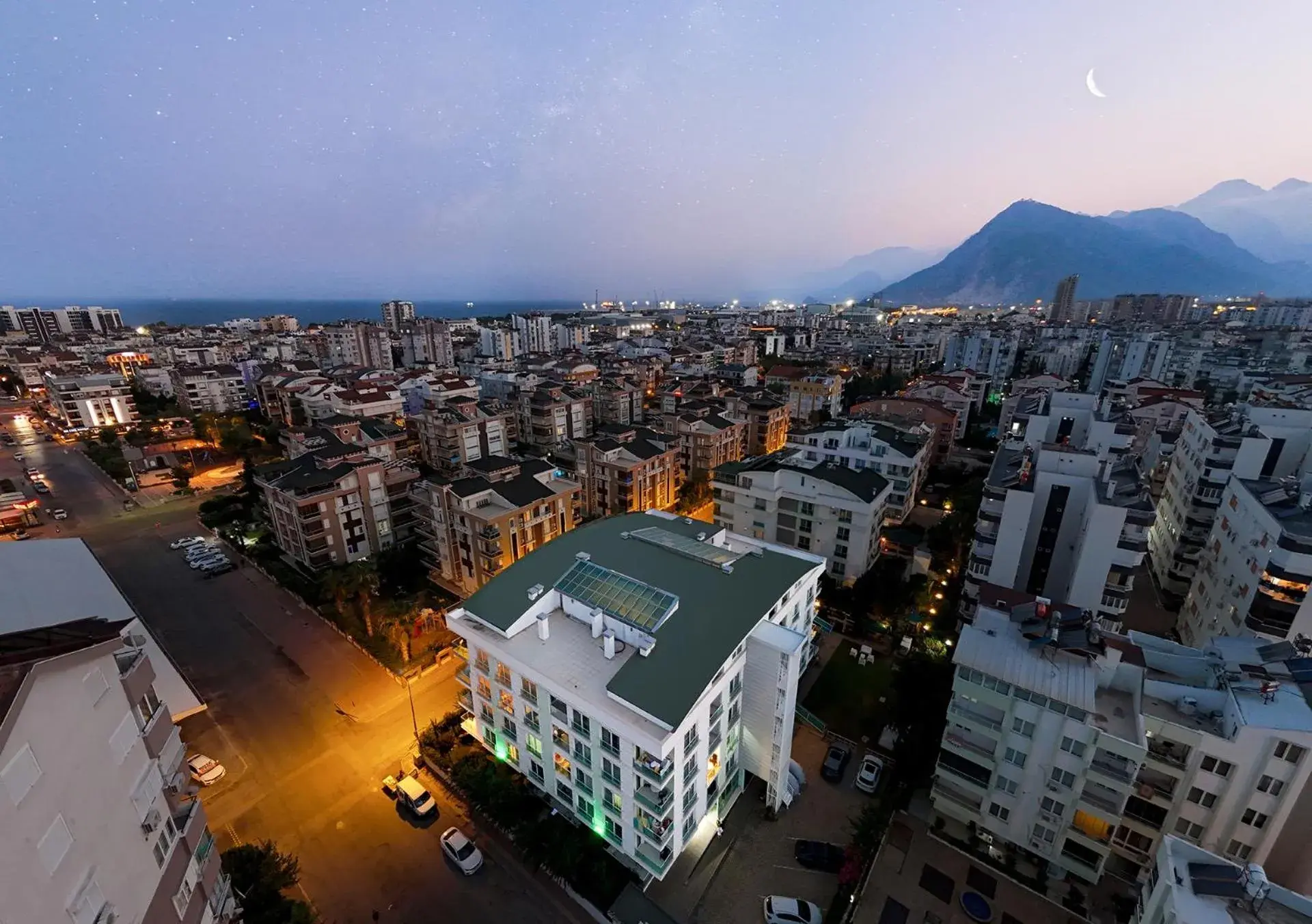 Property building in The Suites Property building in The Suites