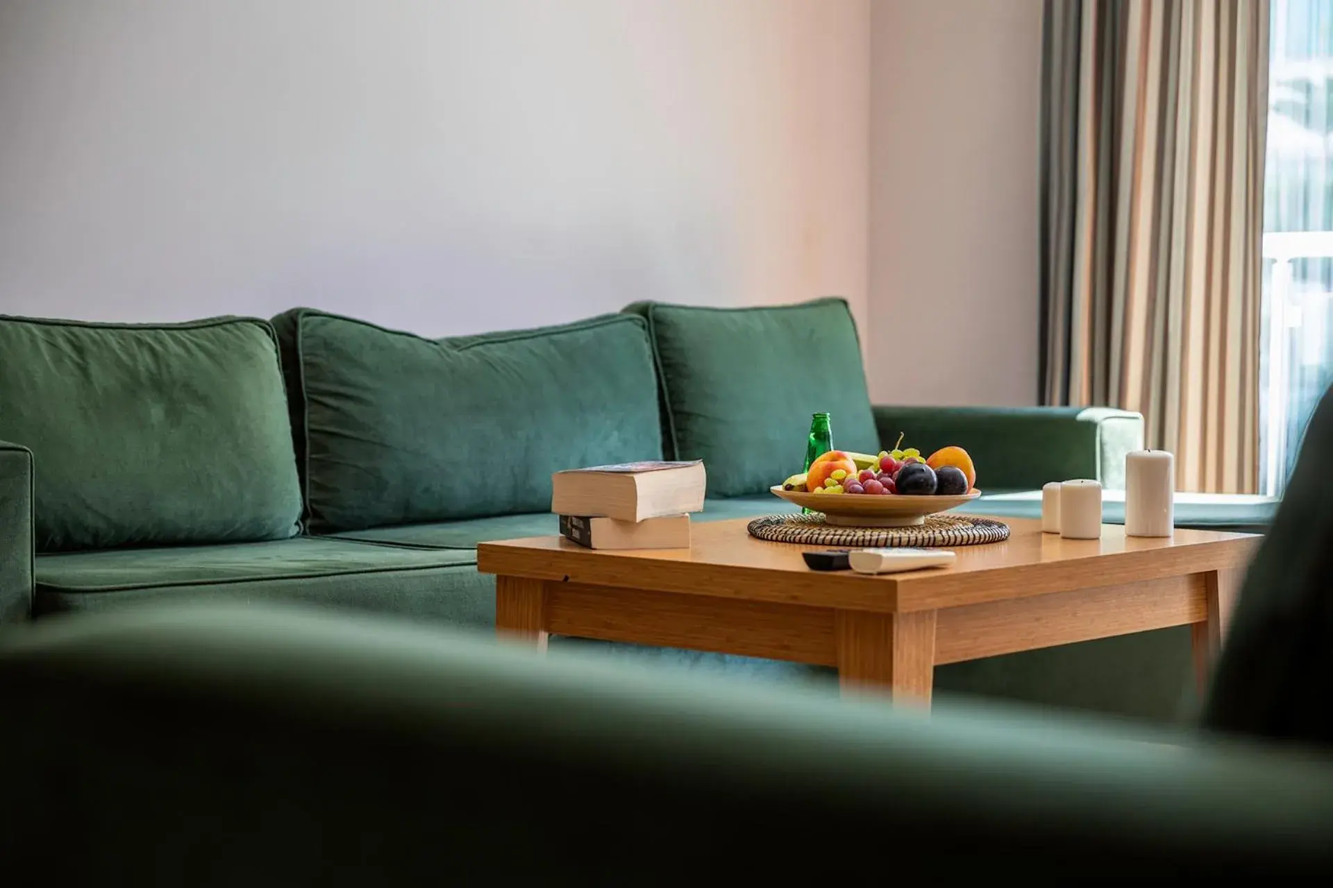 Living room in The Suites Living room in The Suites