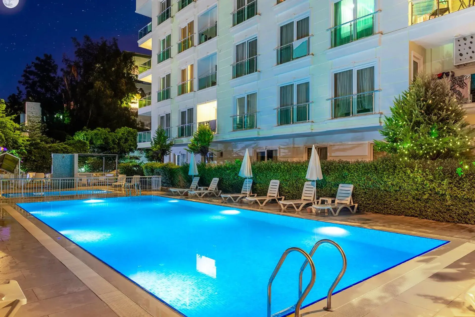 Property building in The Suites Property building in The Suites