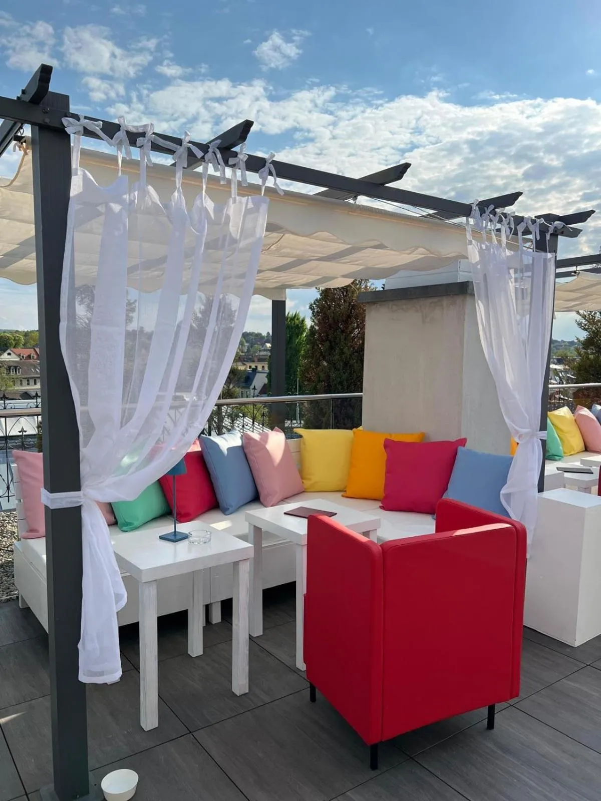 Restaurant/places to eat in Grande Albergo Giancarlo