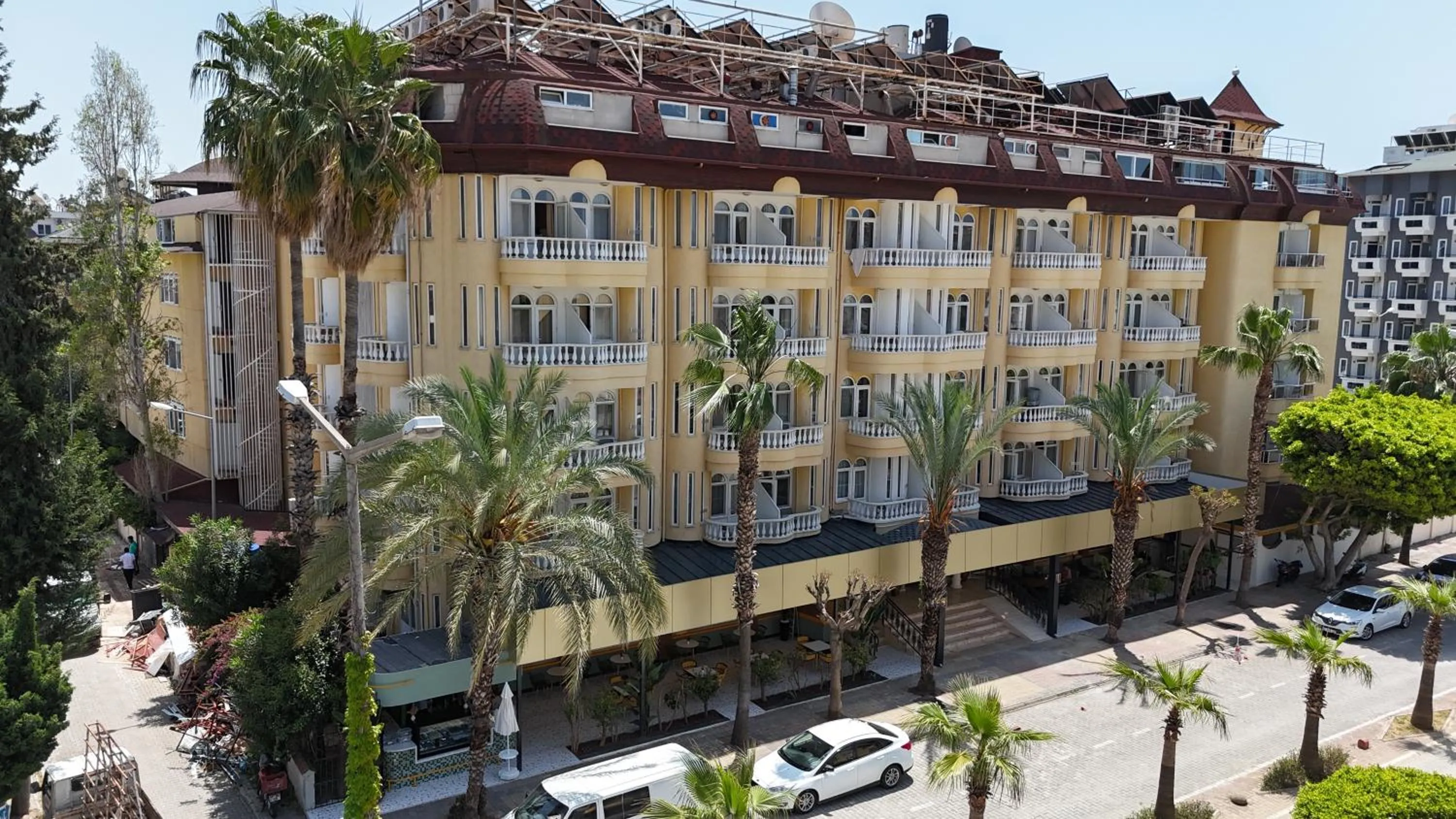 Property building in Cıtrus Plaza Hotel