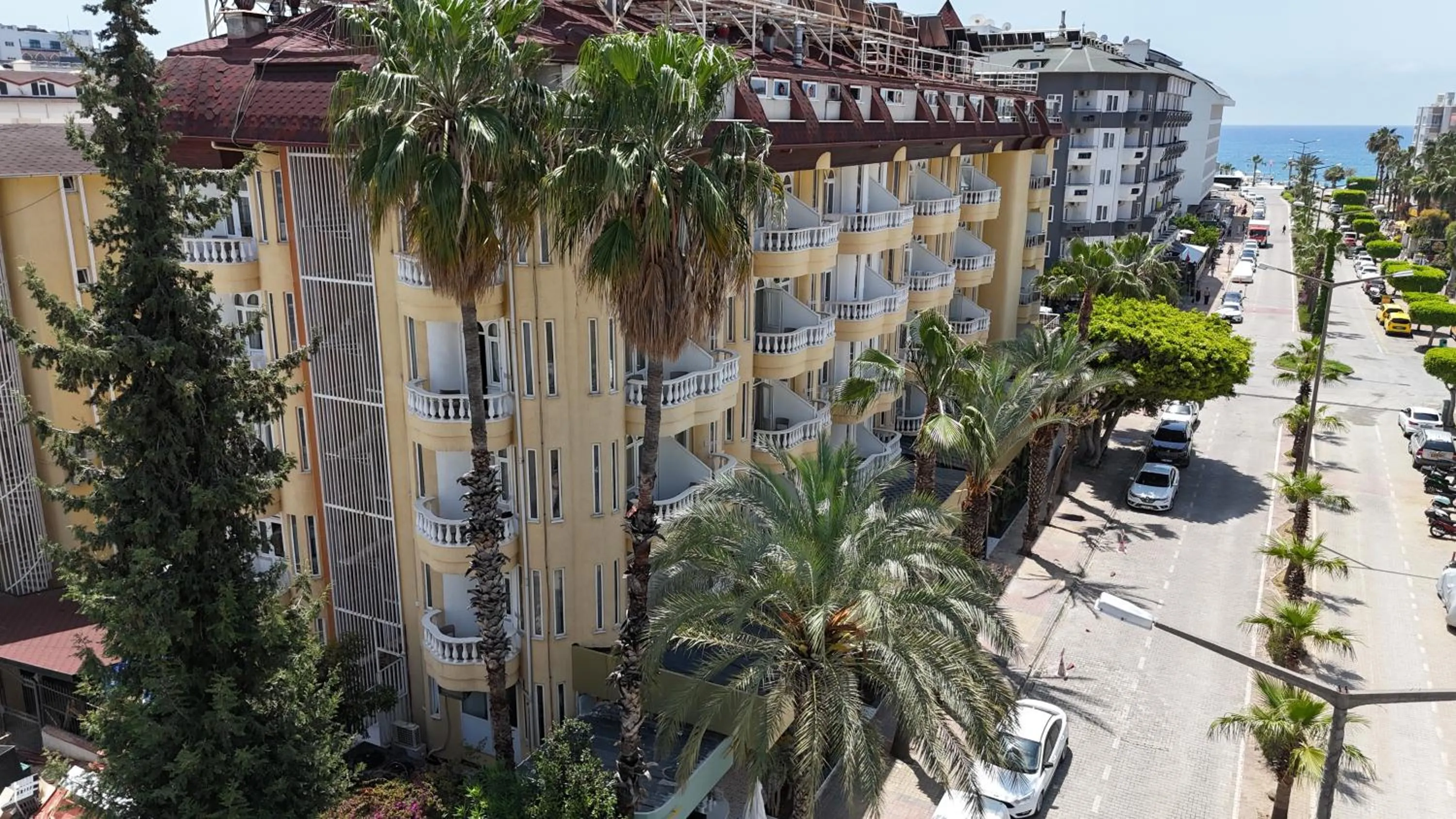 Property building in Cıtrus Plaza Hotel