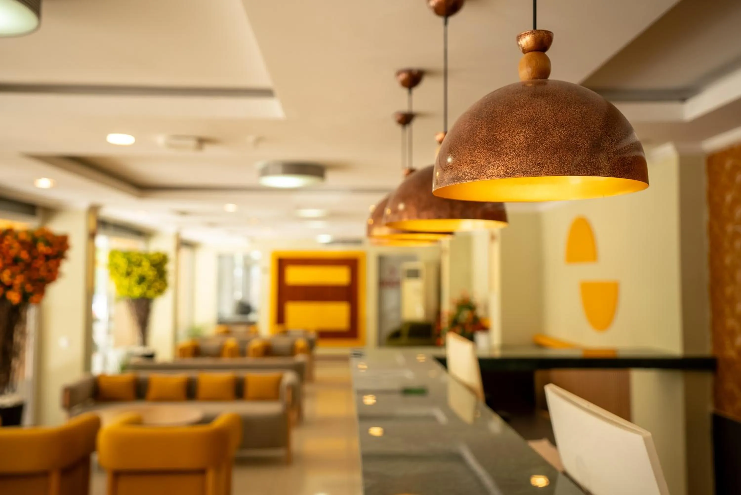 Lobby or reception in Cıtrus Plaza Hotel