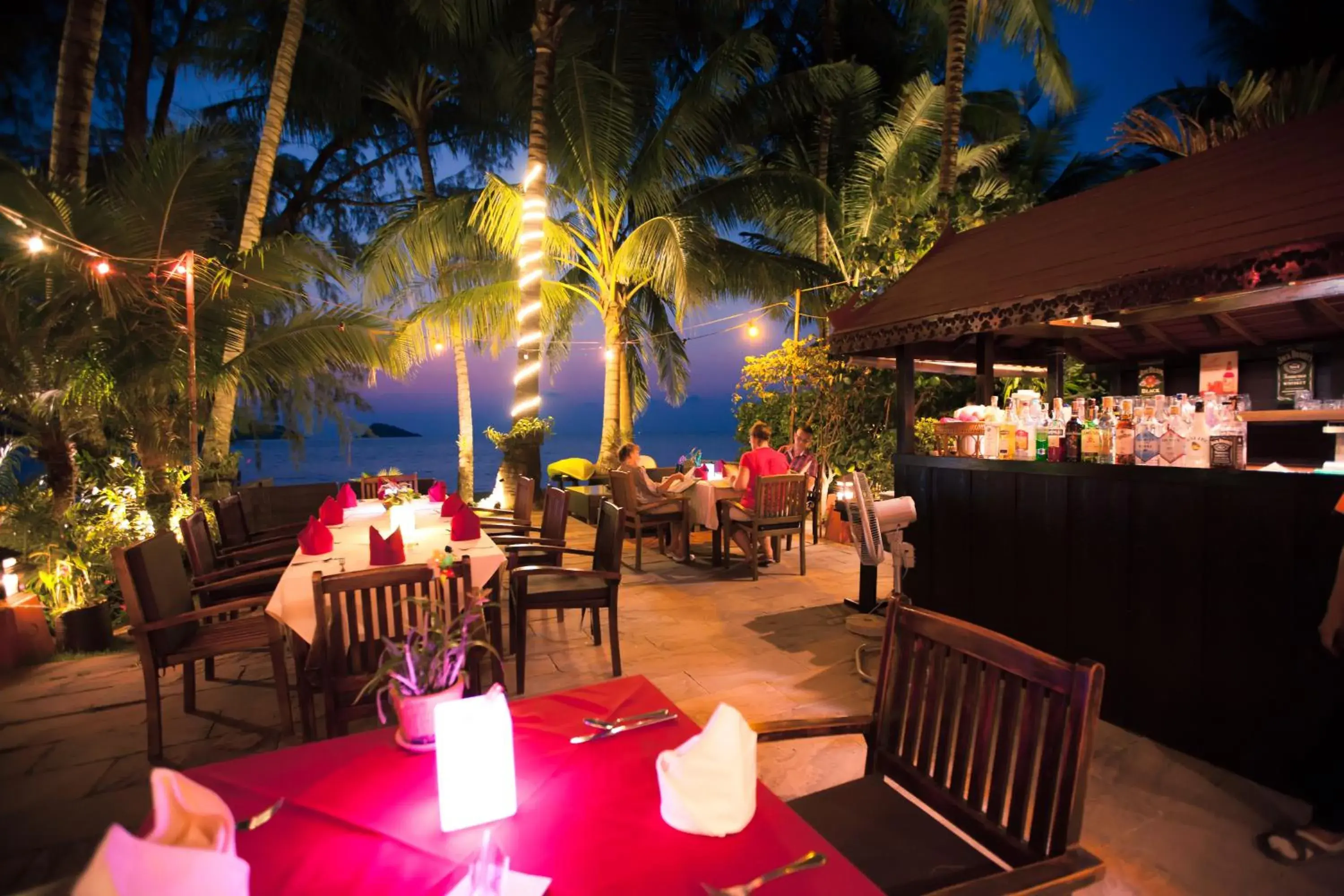 Restaurant/places to eat in Little Sunshine Boutique Beach Resort & Spa Restaurant/places to eat in Little Sunshine Boutique Beach Resort & Spa