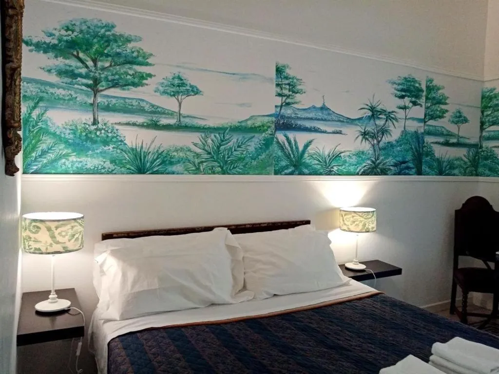 Bed in La Galleria