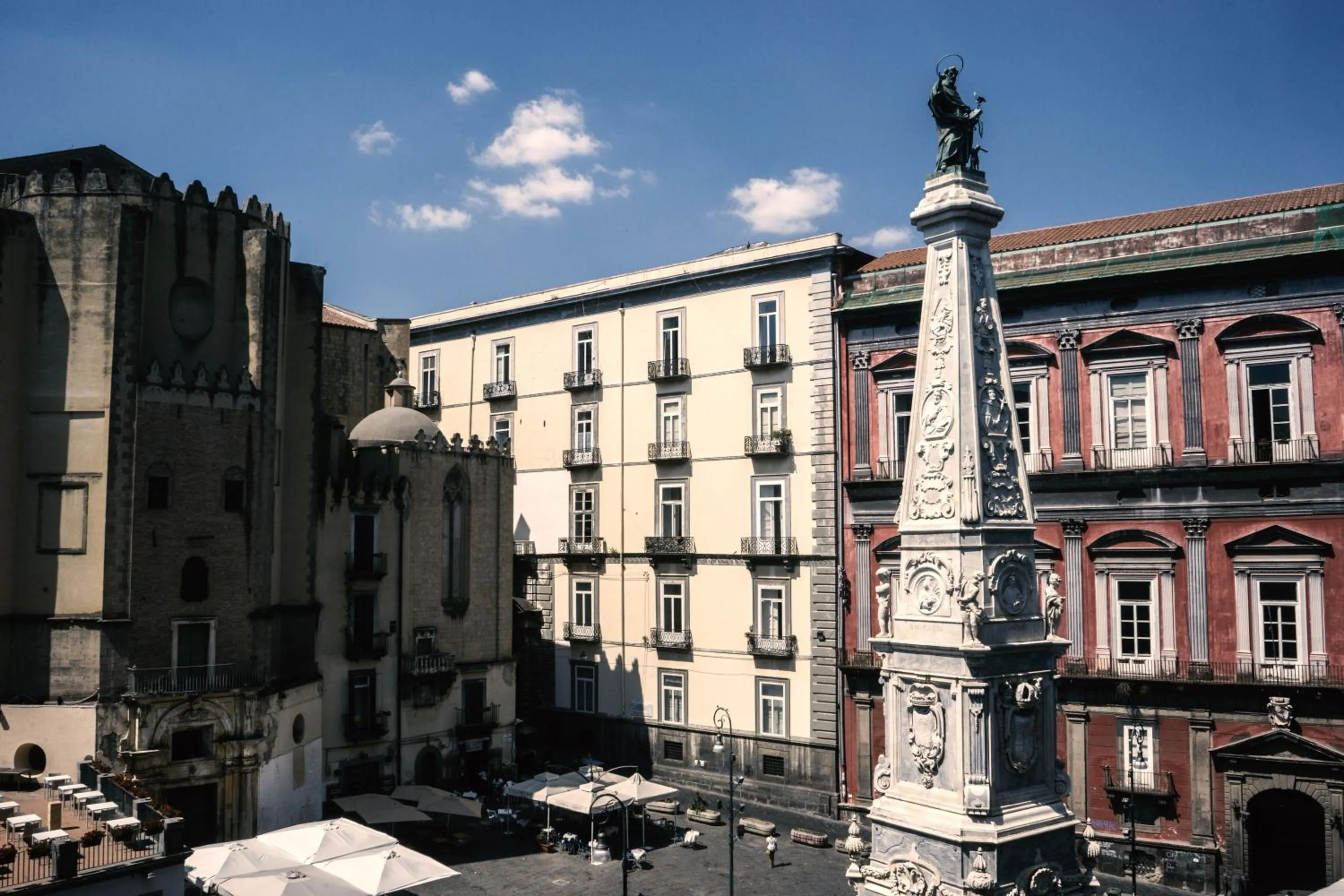 Landmark view in La Galleria