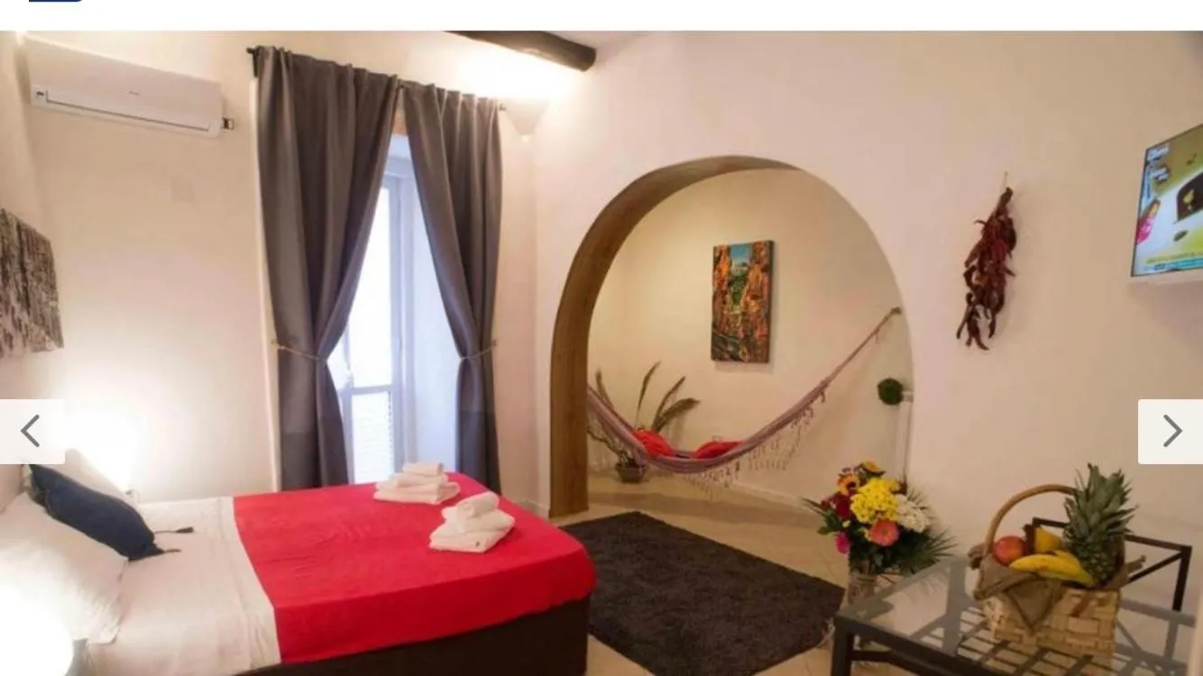 Bed in La Galleria
