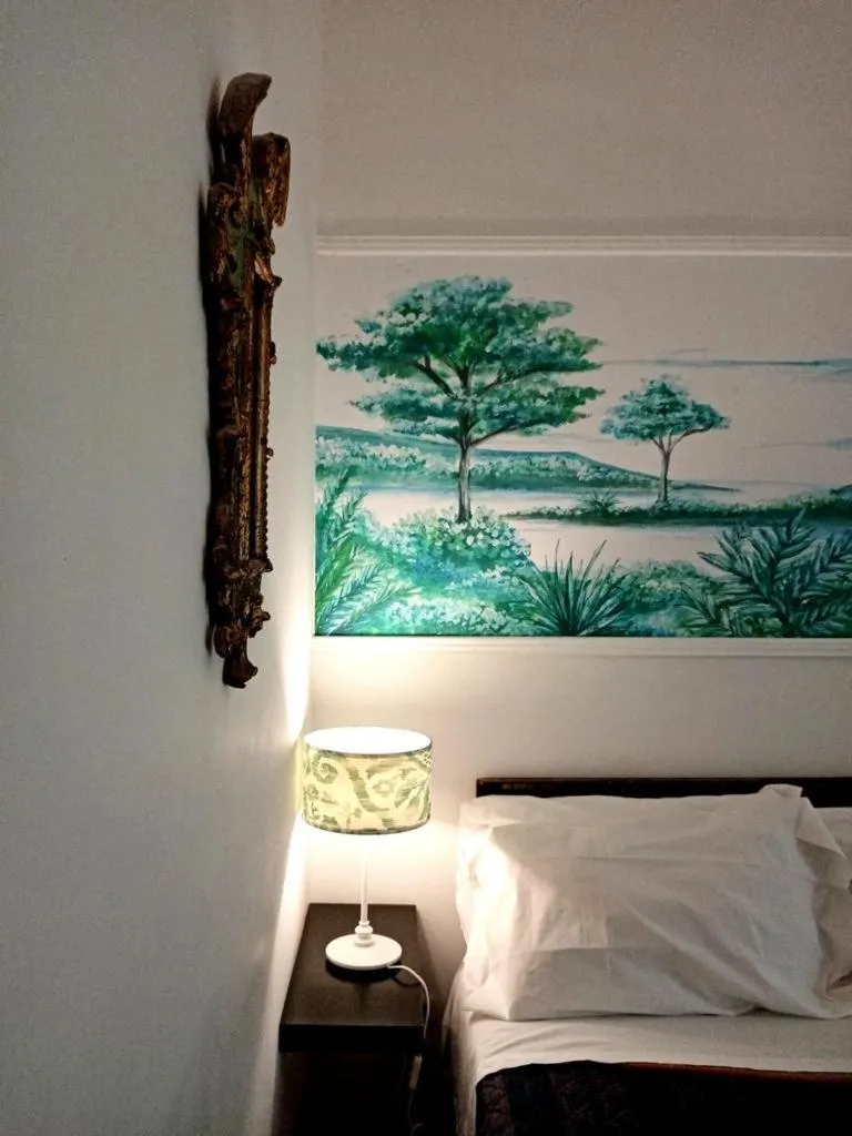Bed in La Galleria