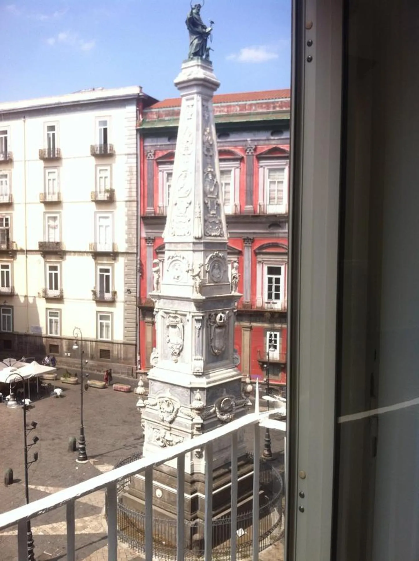 Landmark view in La Galleria
