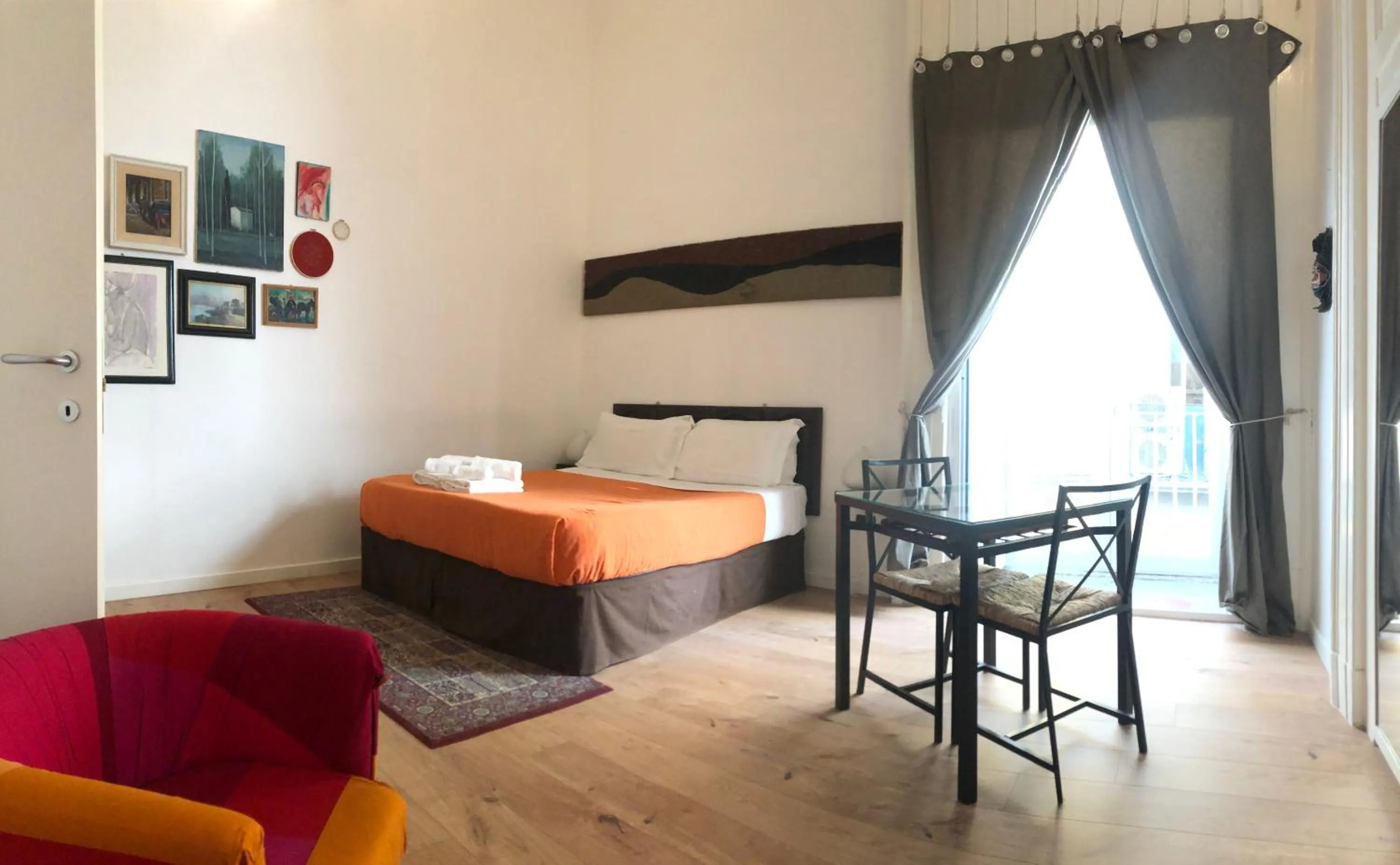 Bed in La Galleria