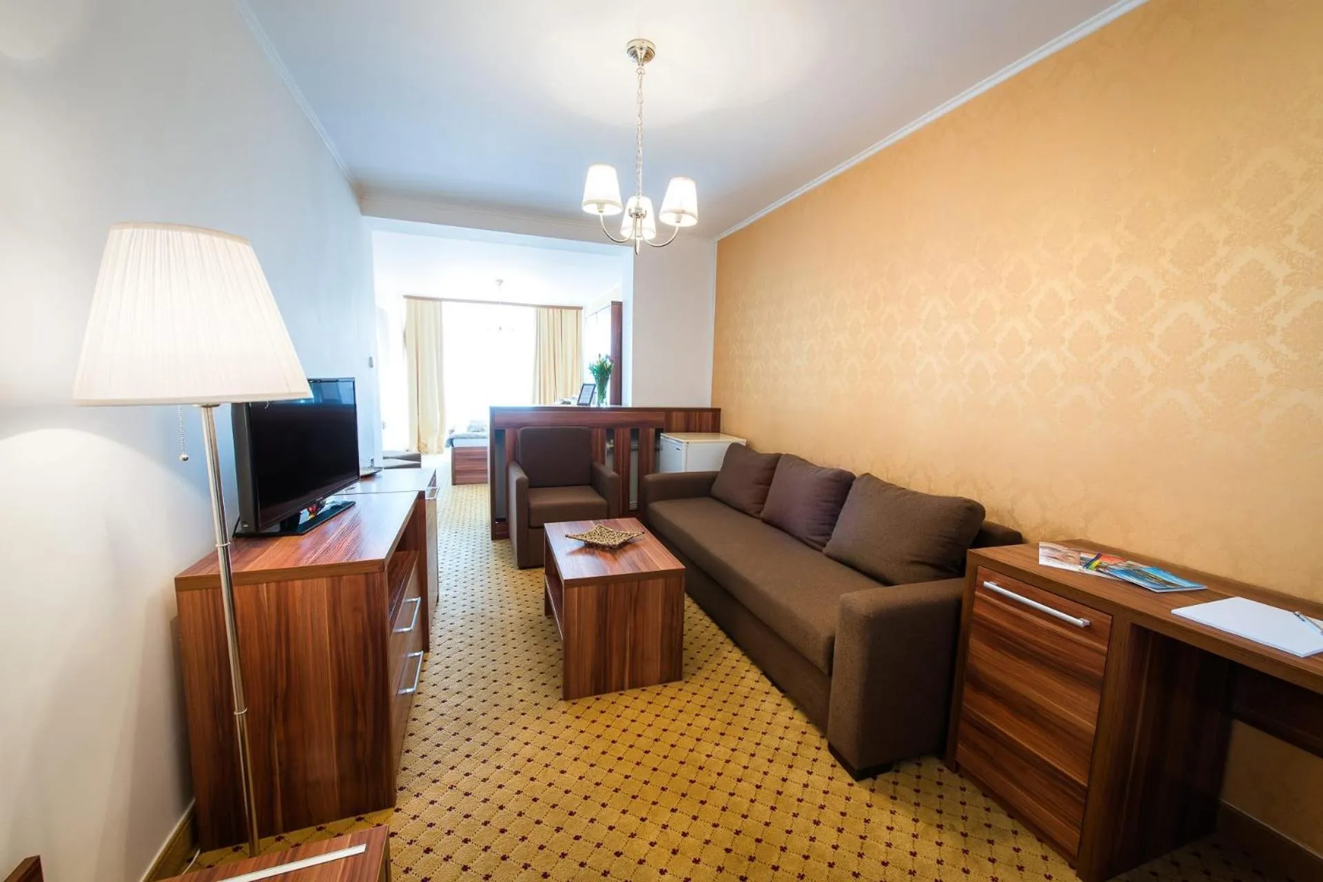 Photo of the whole room in Hotel Merkur