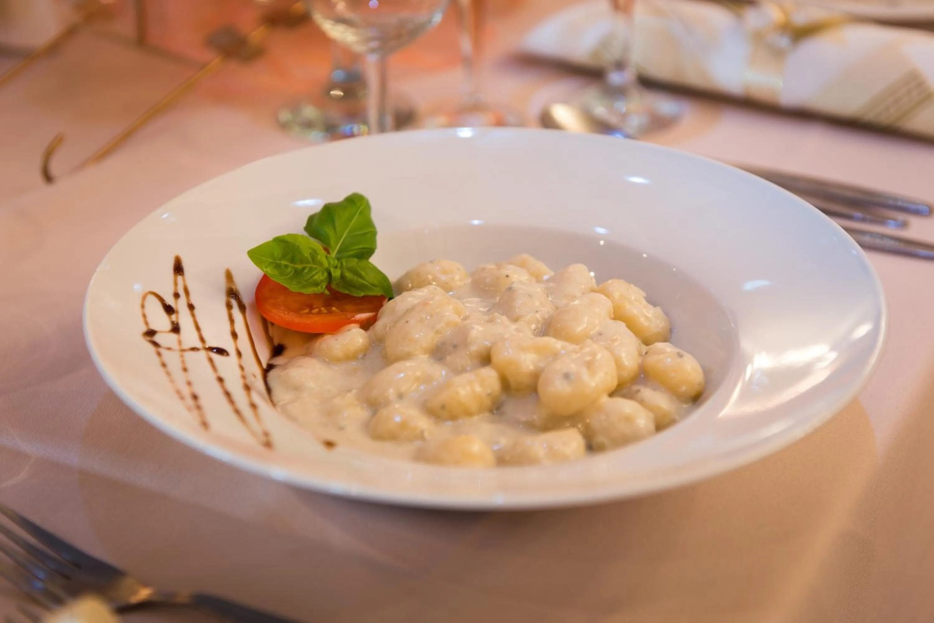 Food close-up in Hotel Merkur
