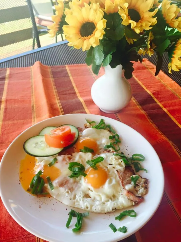 Breakfast in Hotel Merkur