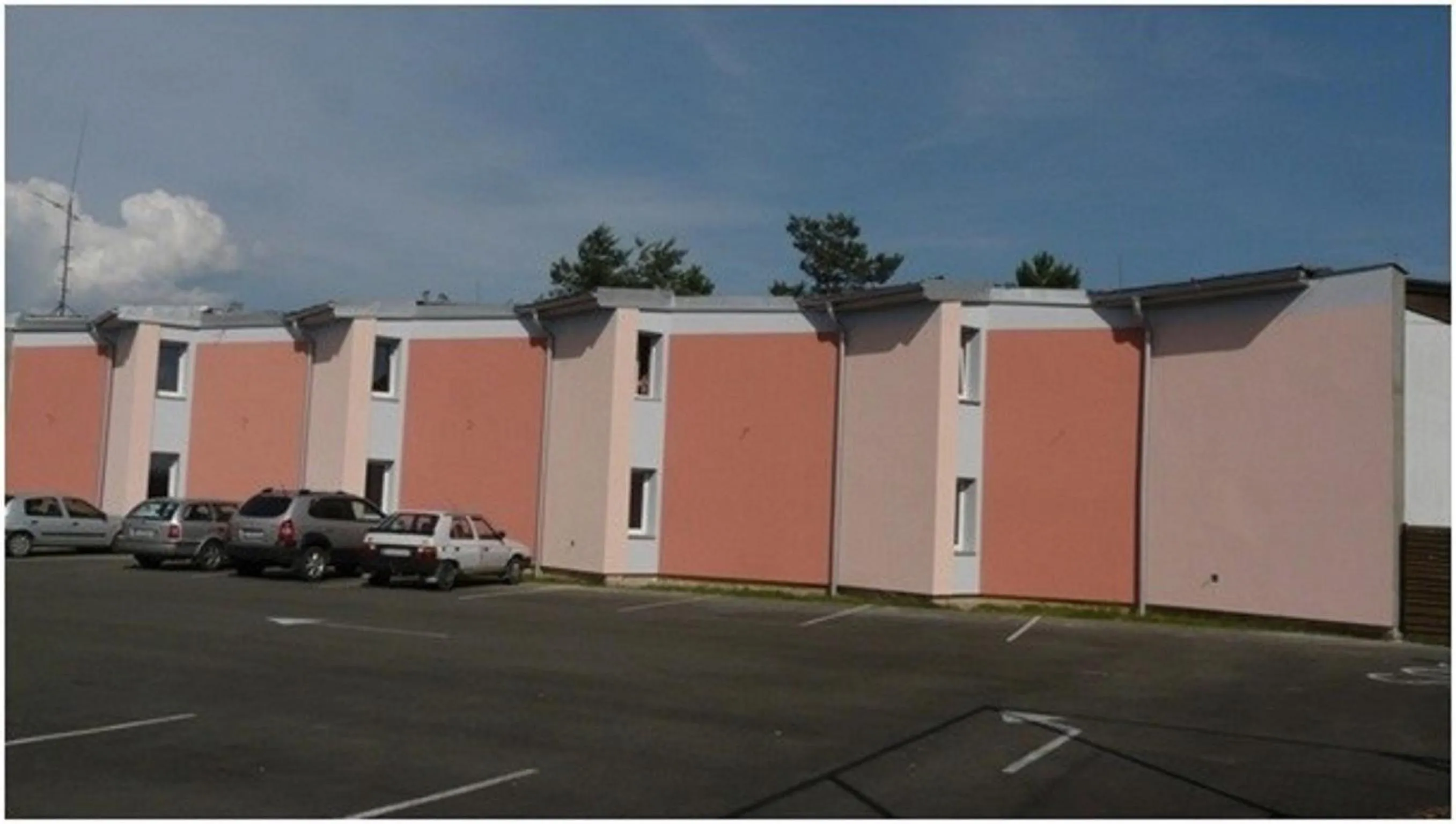 Property building in Hotel Merkur