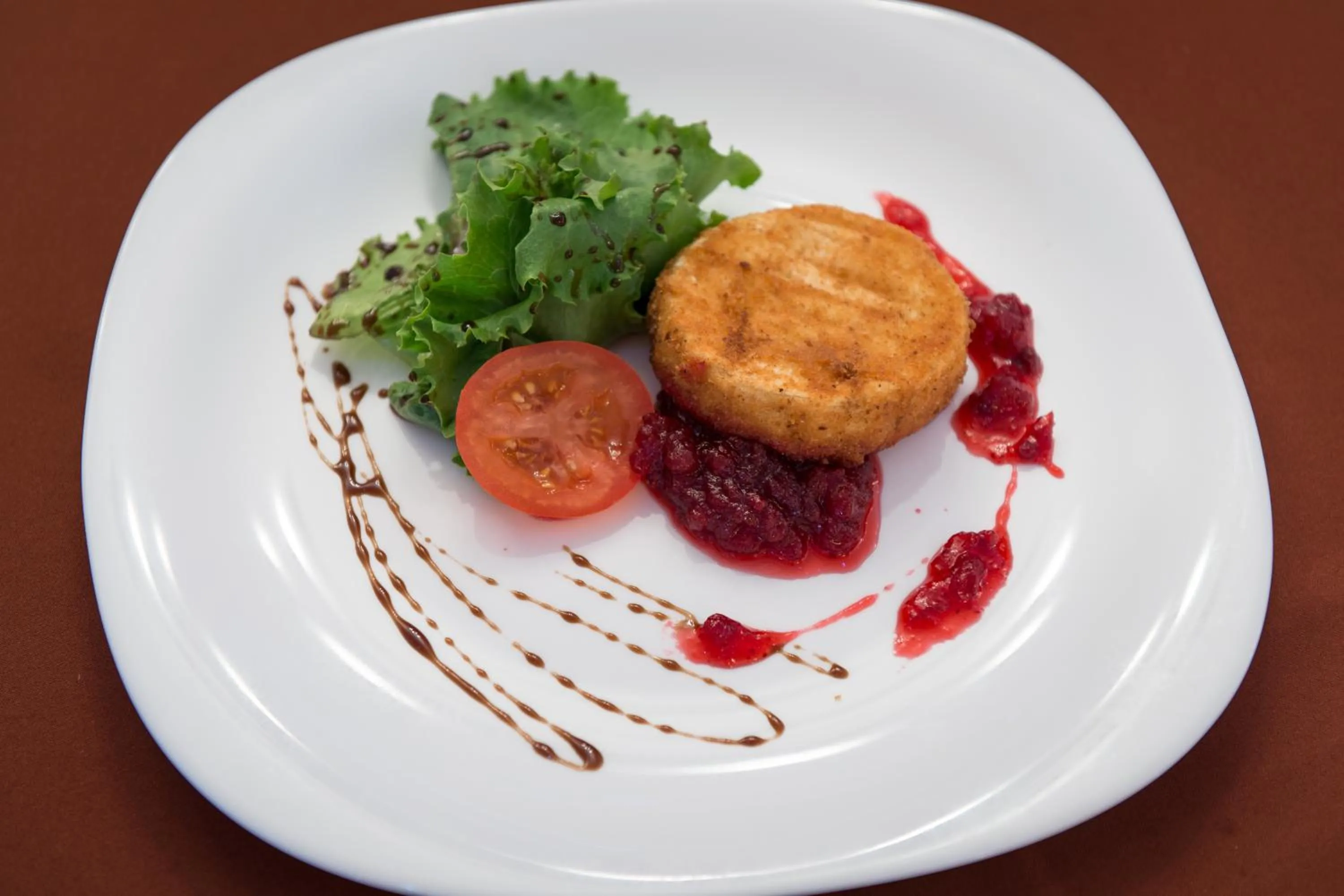 Food close-up in Hotel Merkur