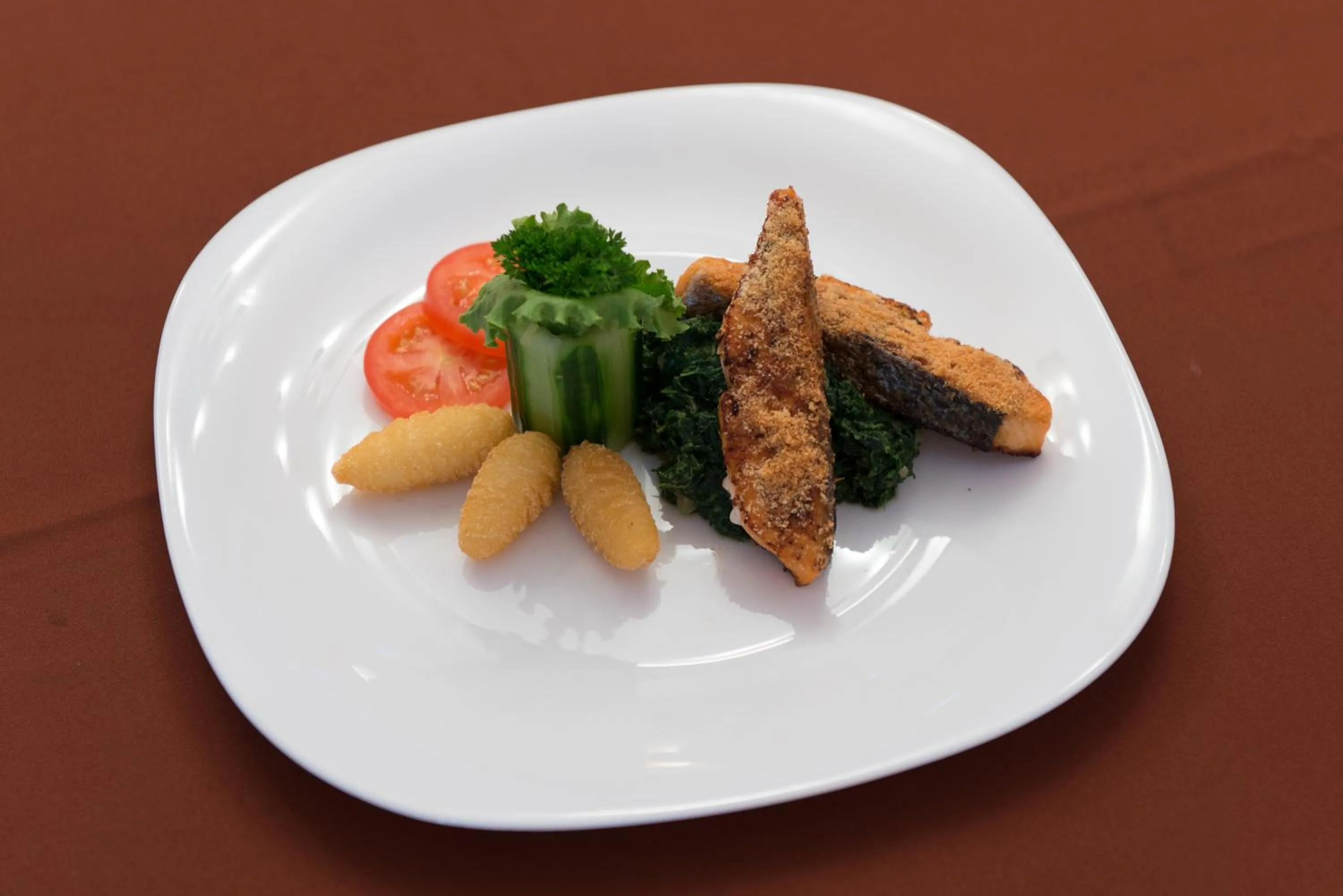 Food close-up in Hotel Merkur