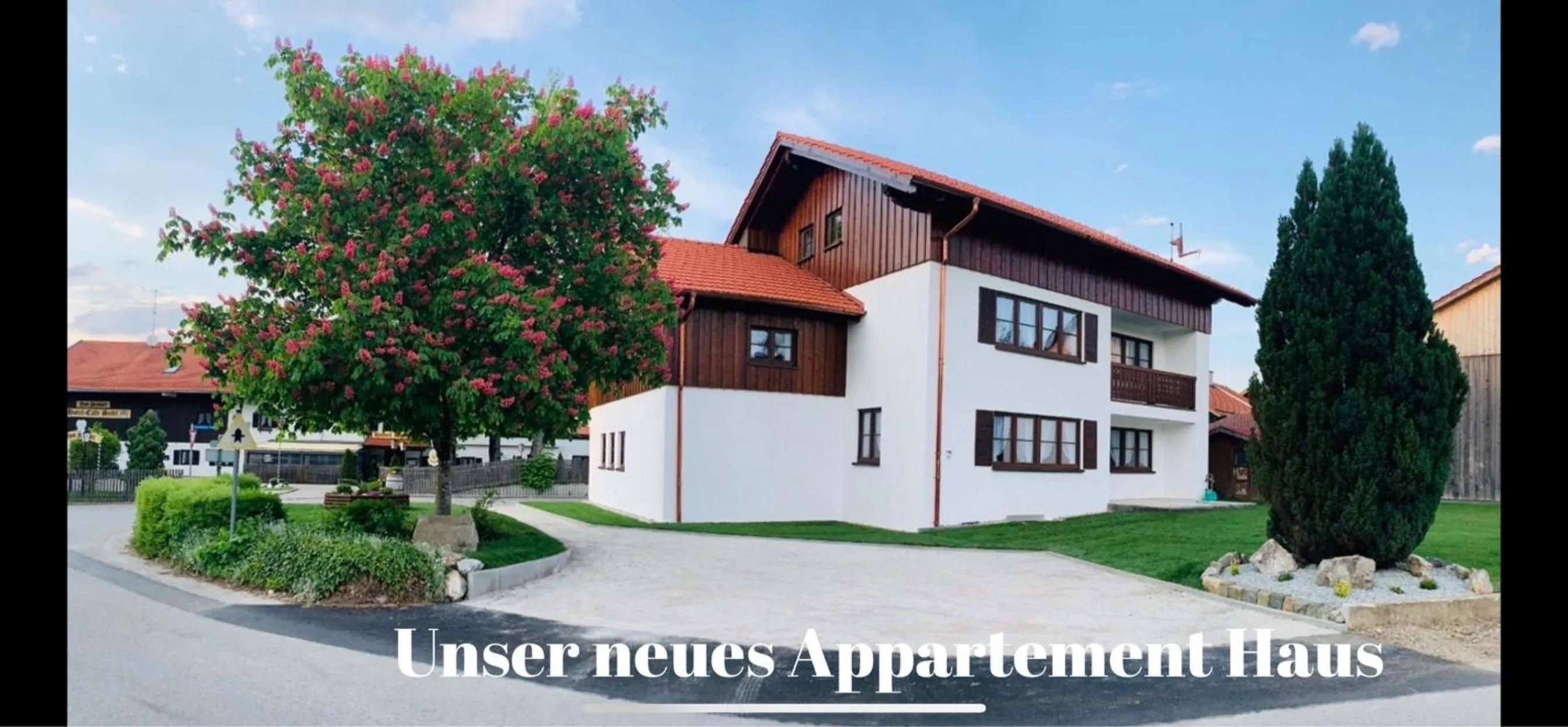 Property building in Hotel Seidl