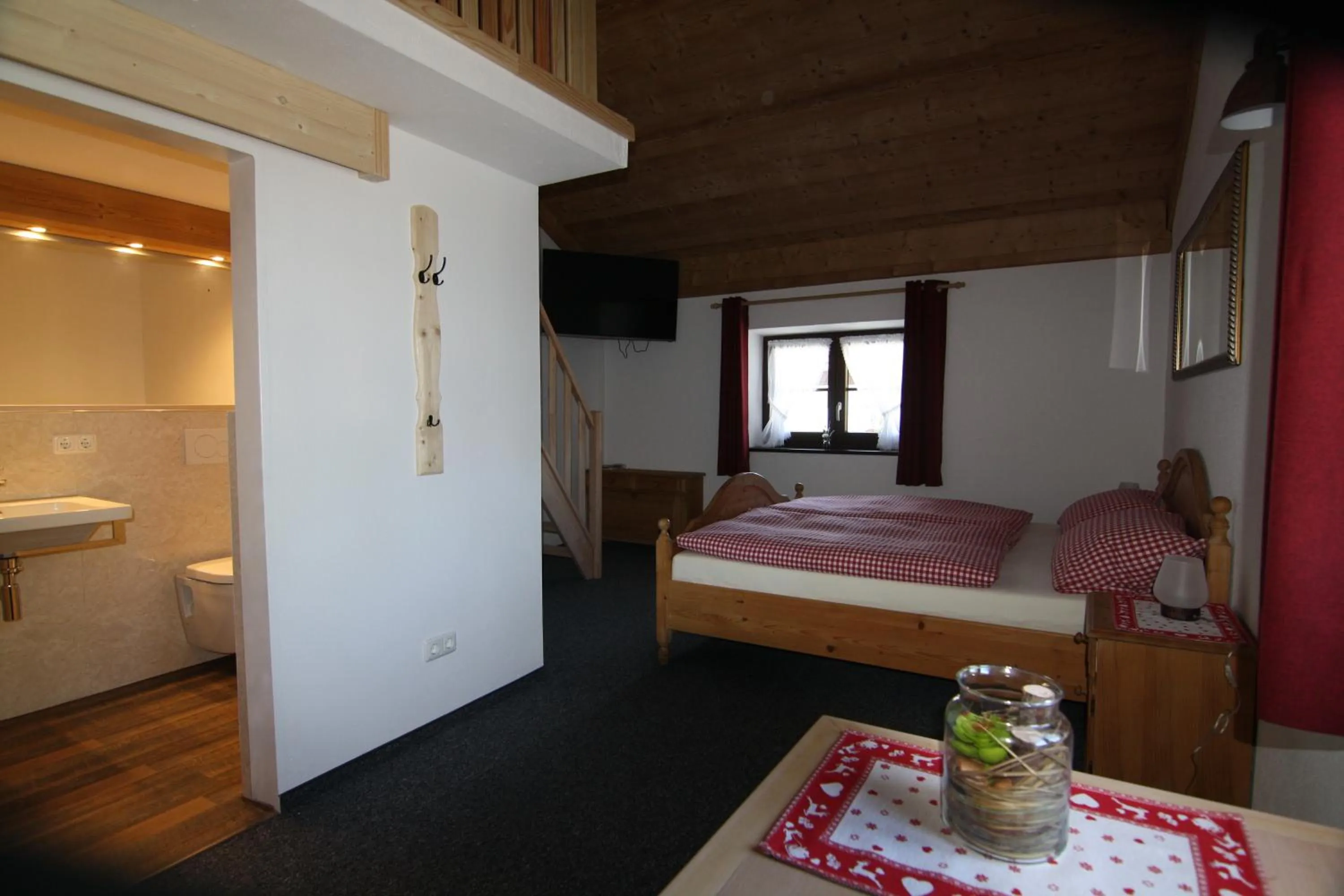 Bedroom, Bed in Hotel Seidl