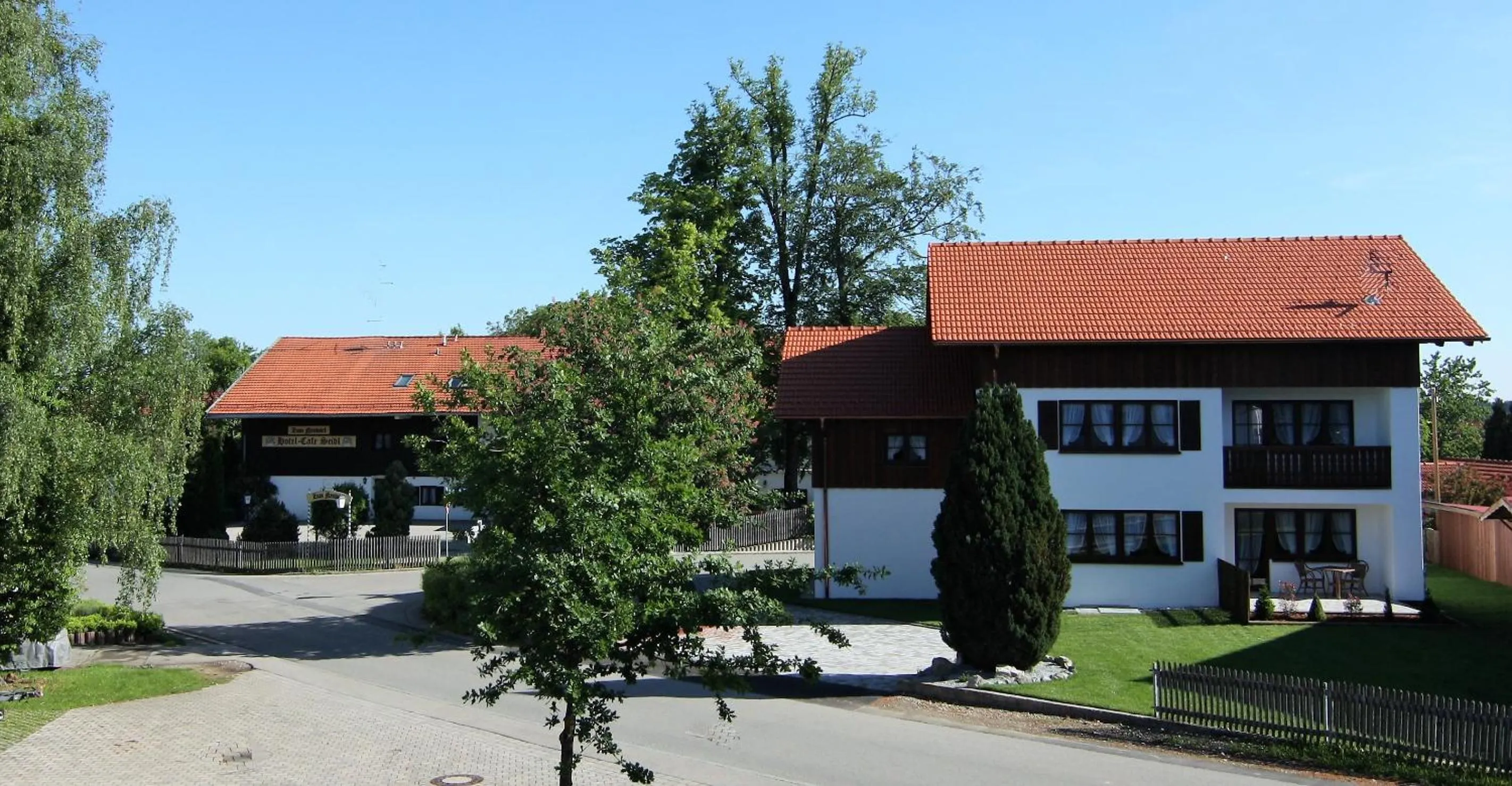 Property building in Hotel Seidl